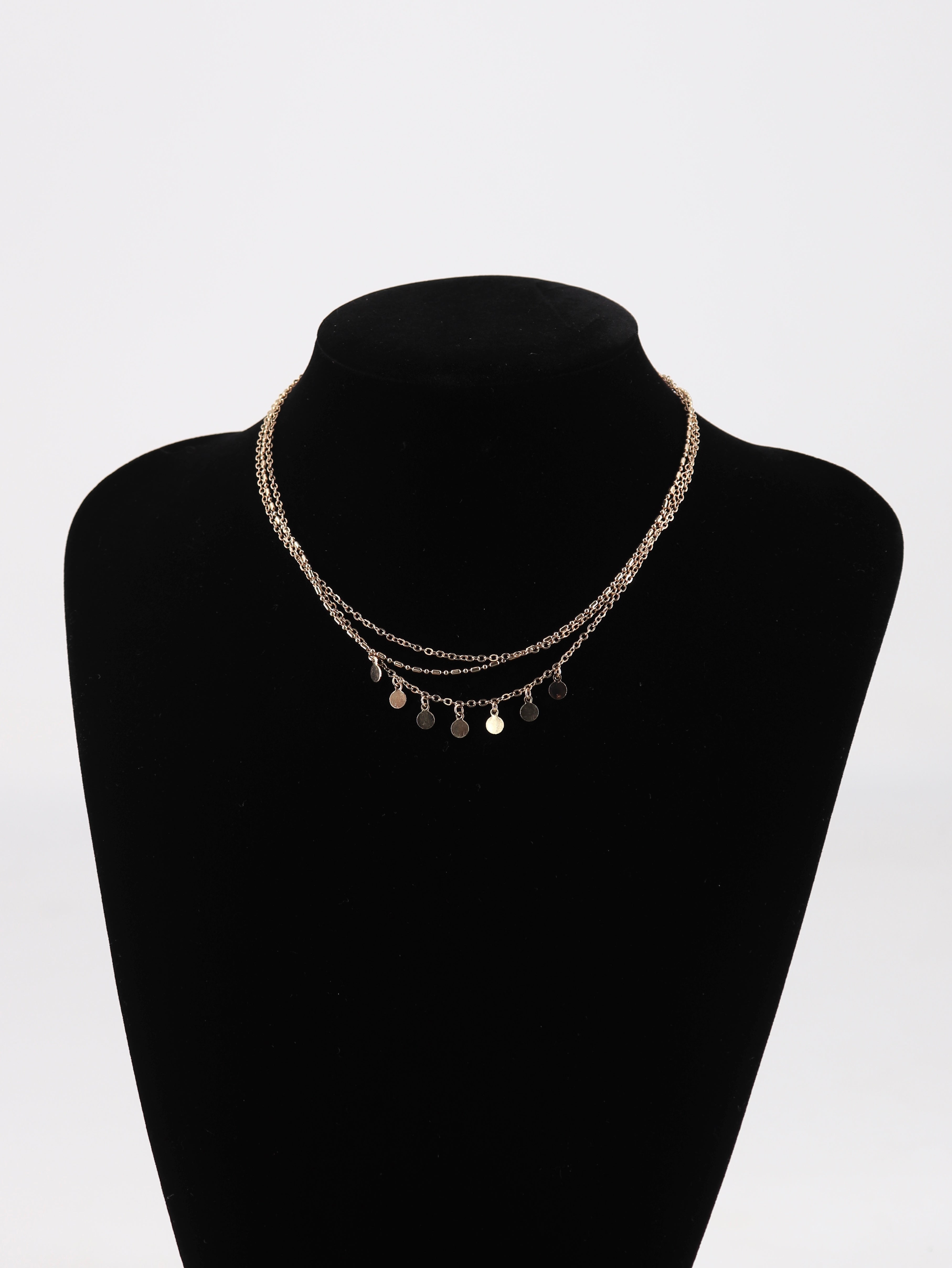 Collar Casual - Mujer - Talla Única (One Size)