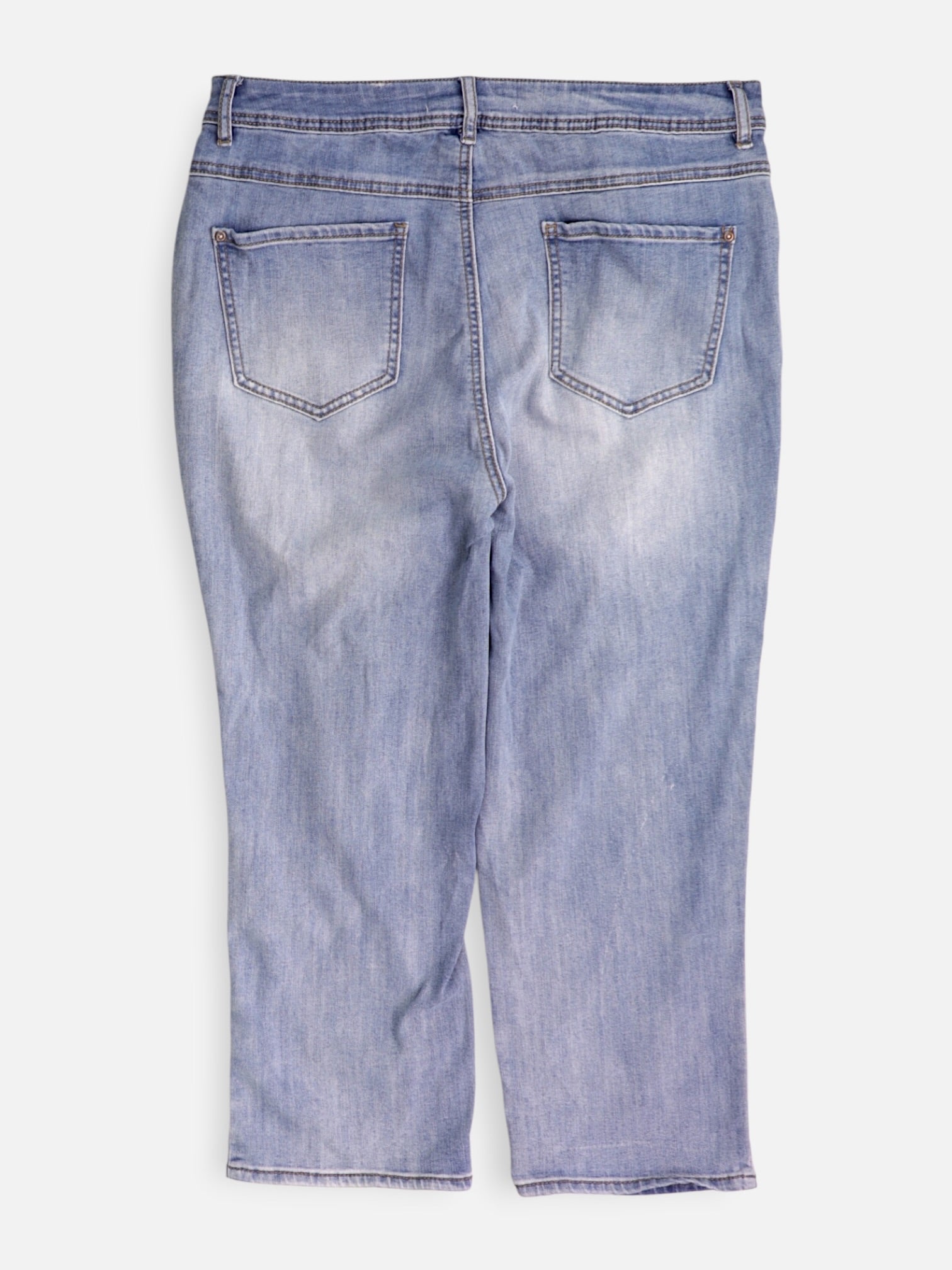 Jean High Rise Slim Denim - Mujer - 14