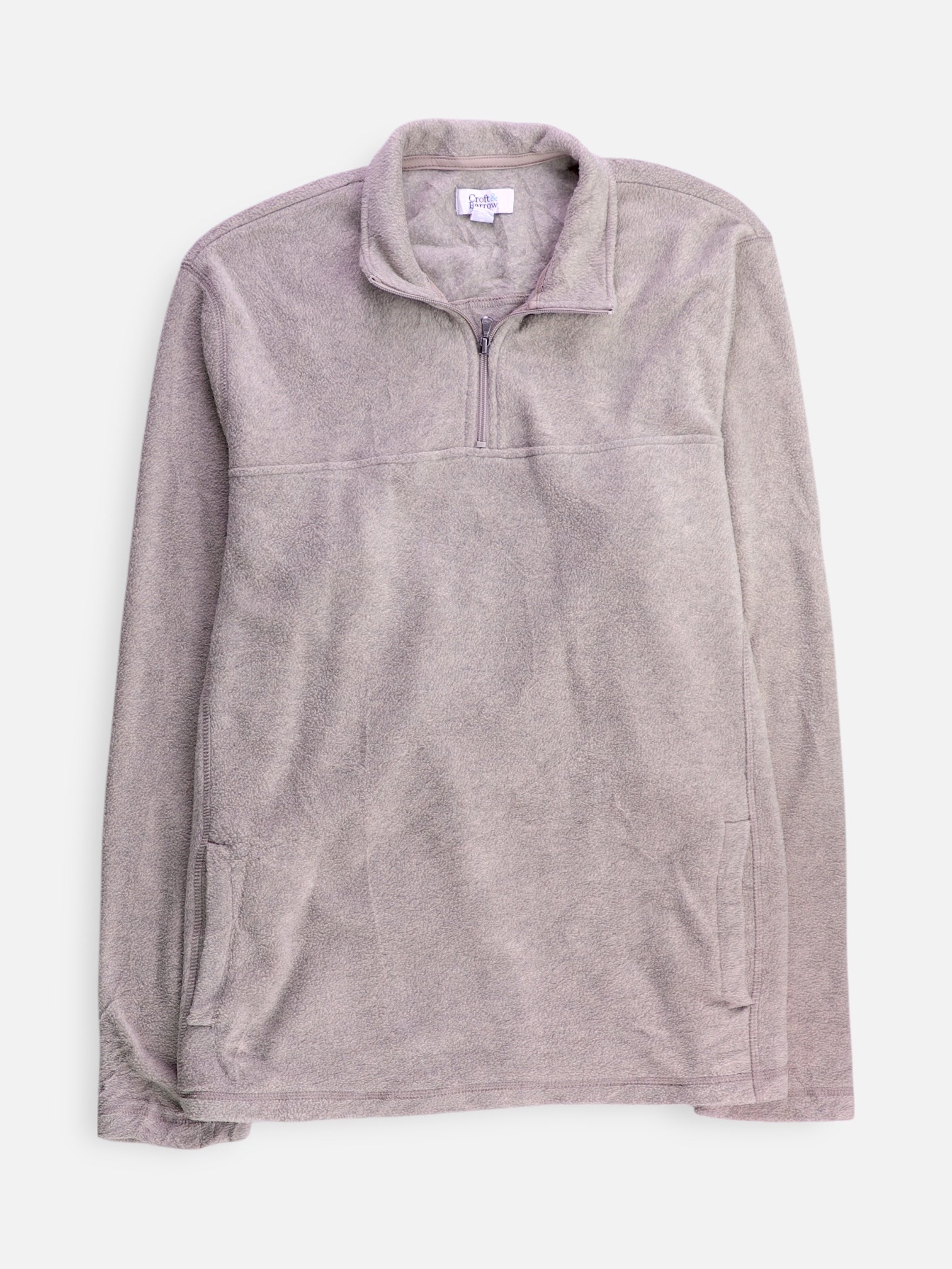 Croft & Barrow Sueter Fleece Casual - Hombre - XL