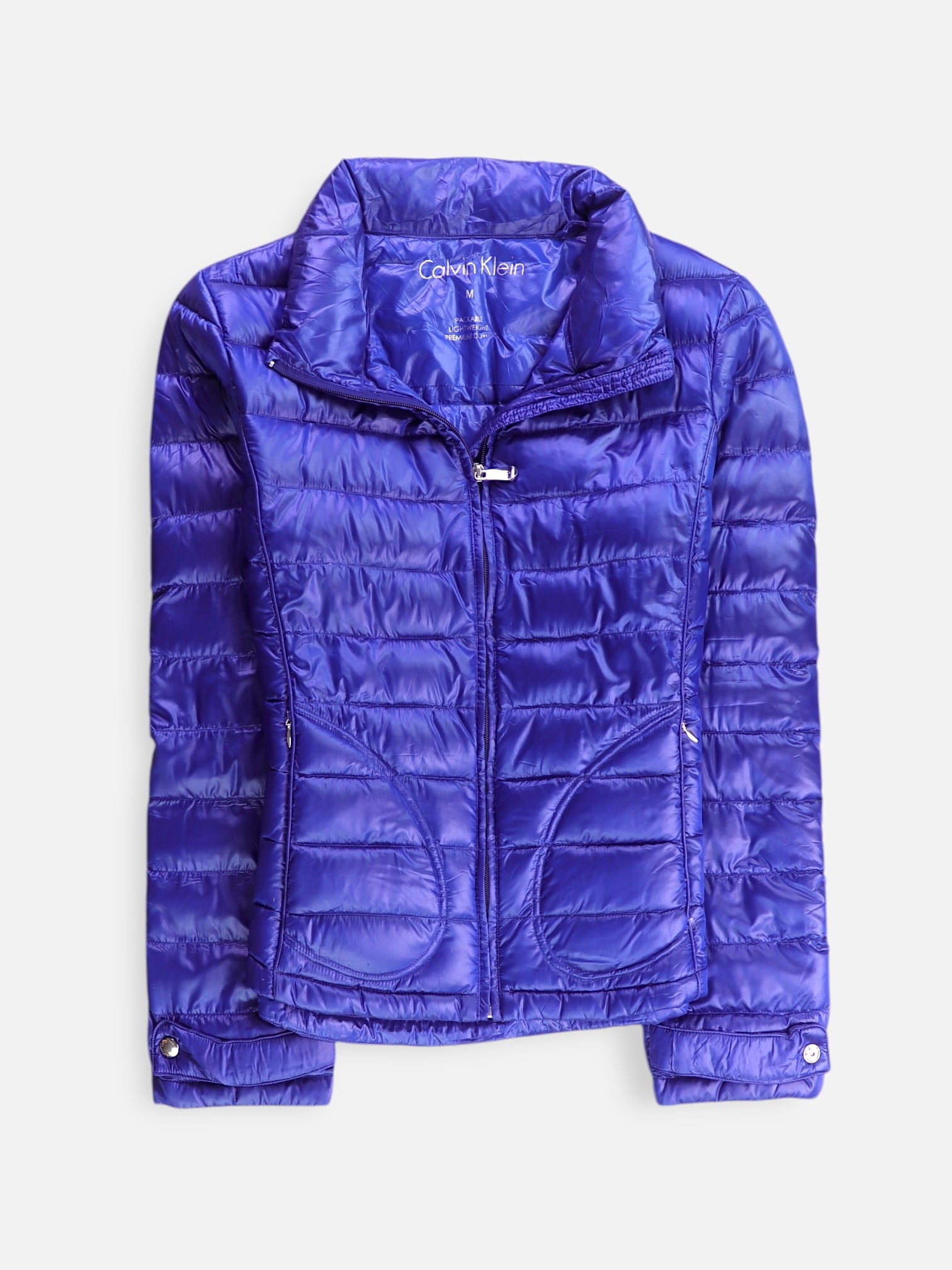 Calvin Klein Chaqueta Puffer Impermeable - Mujer - Medium