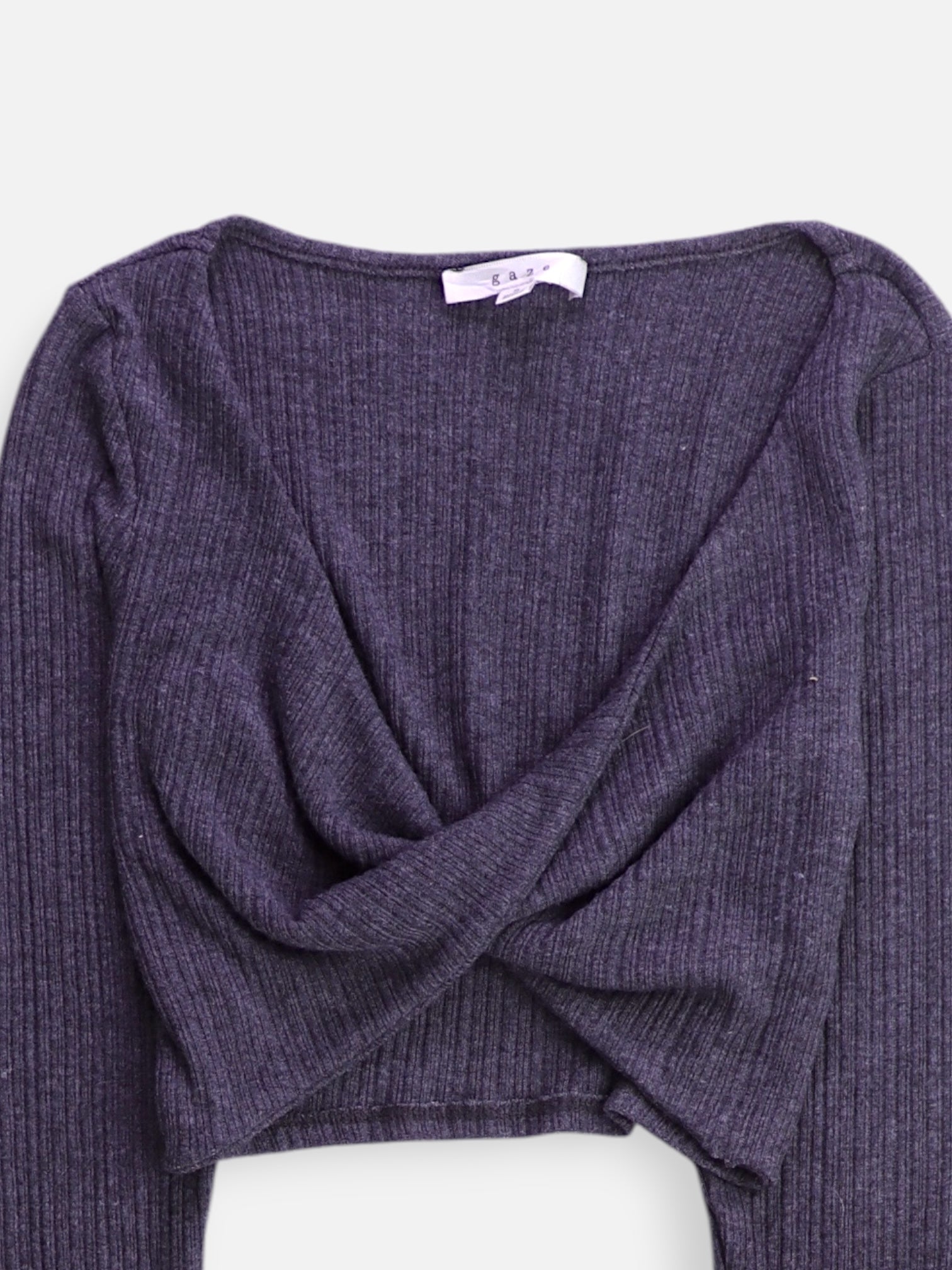 Blusa Crop Top - Mujer - Small