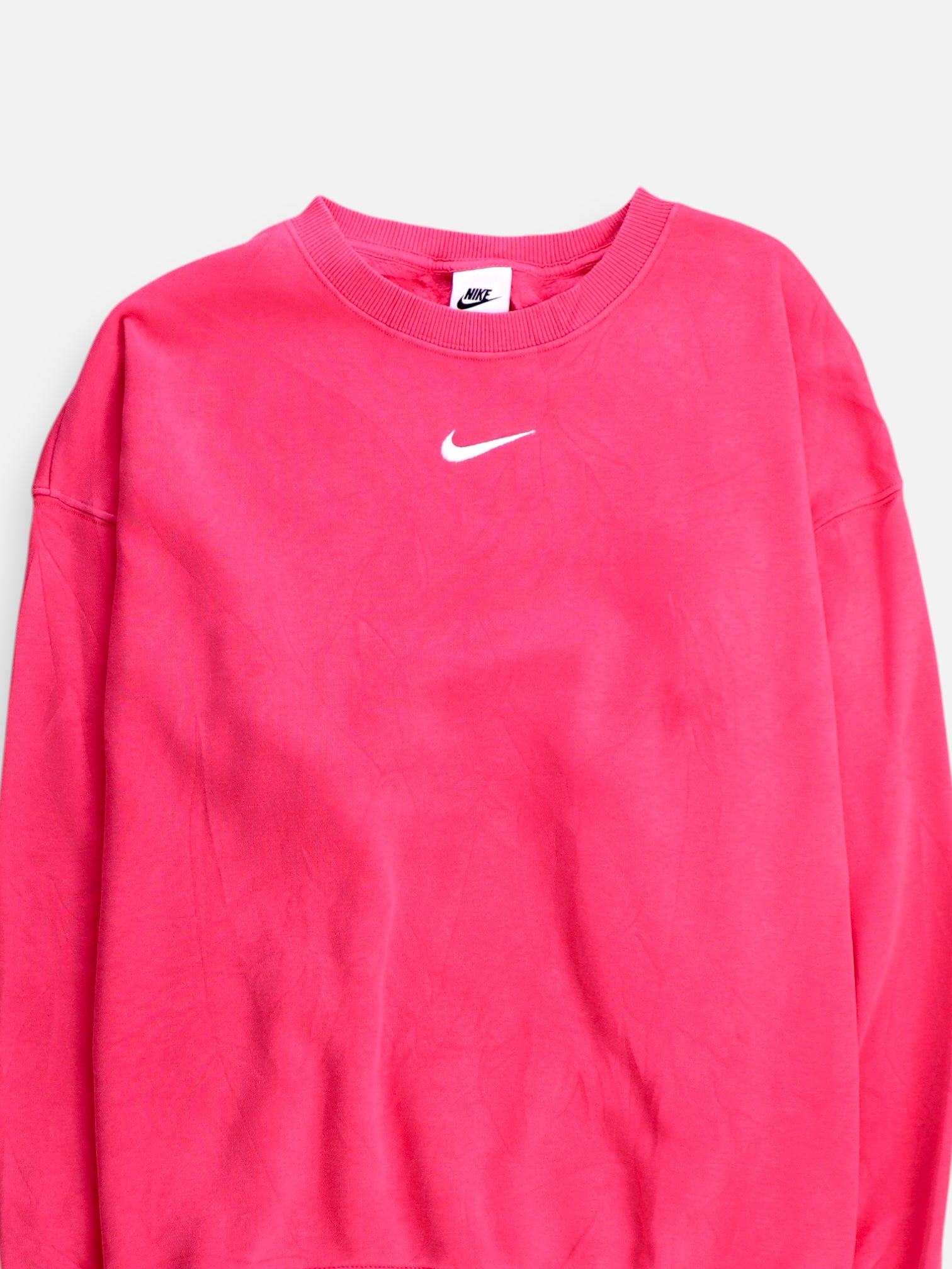 Nike Sudadera Sweatshirt Basic - Mujer - Large