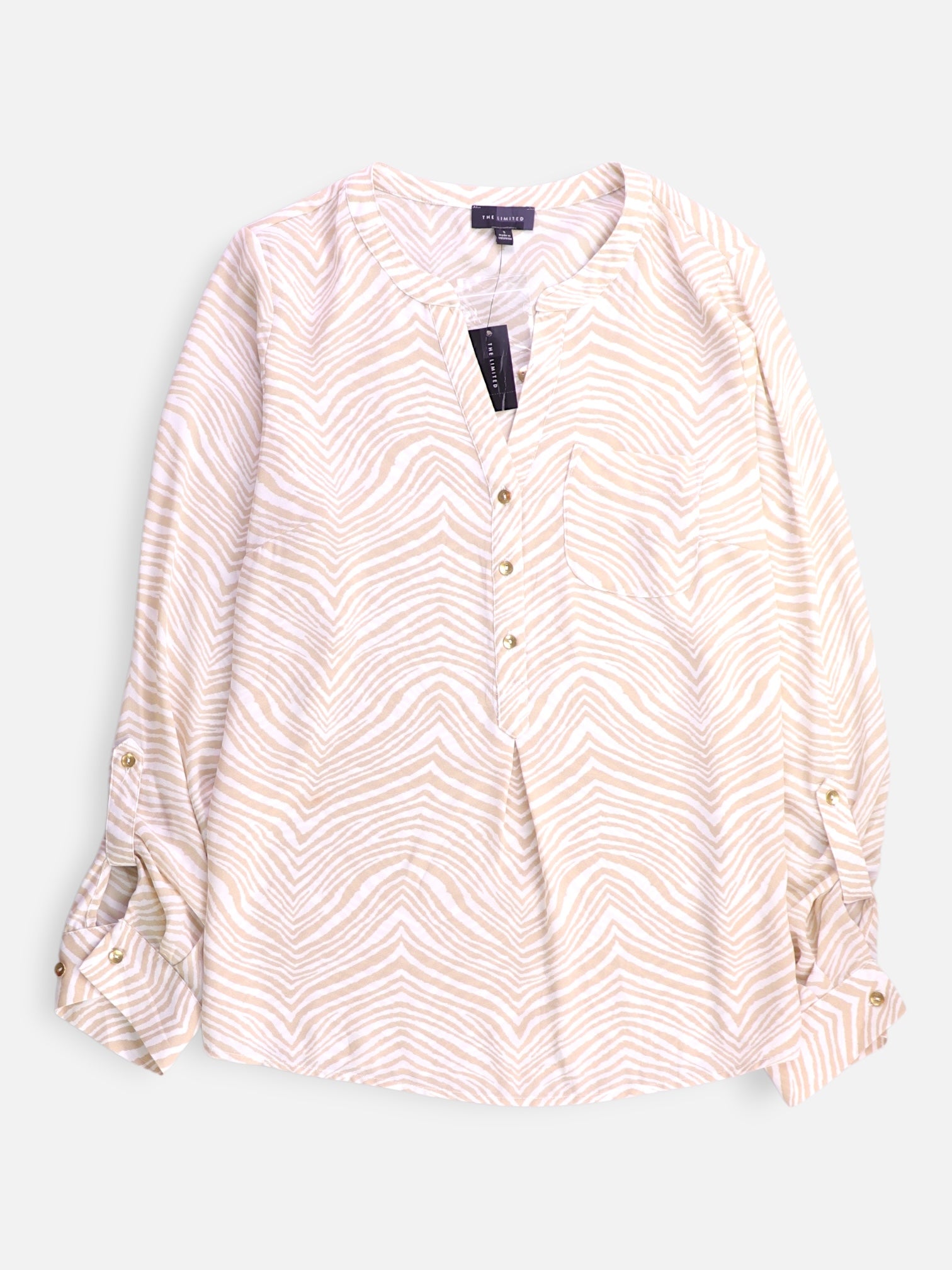 Blusa Casual - Mujer - Small