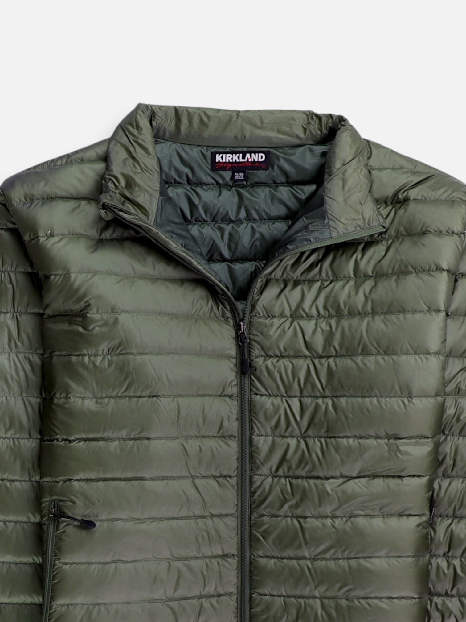 KIRKLAND Chaqueta Puffer Impermeable - Hombre - XL