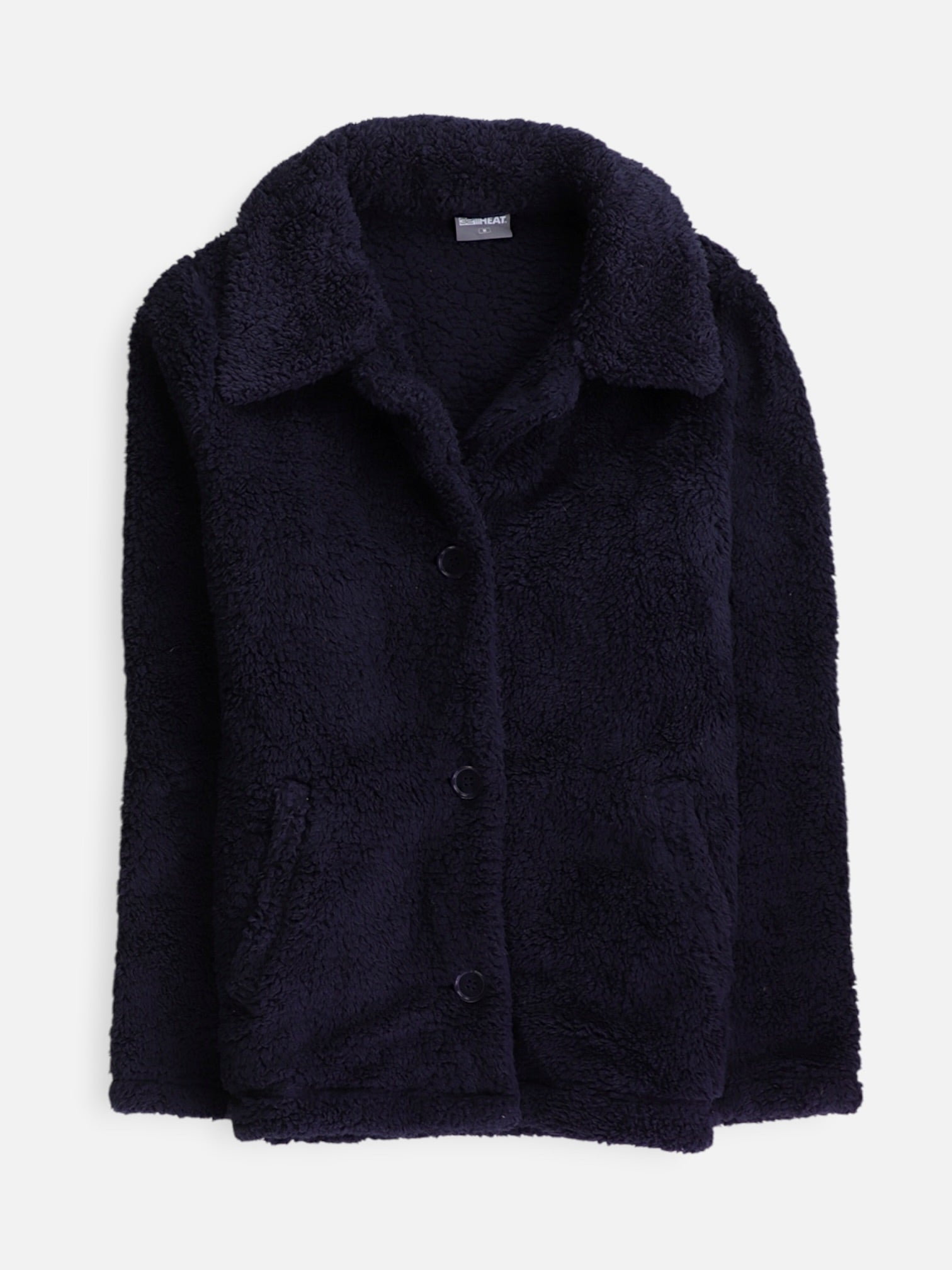 32 HEAT COOL Sueter basic Teddy - Hombre - Medium
