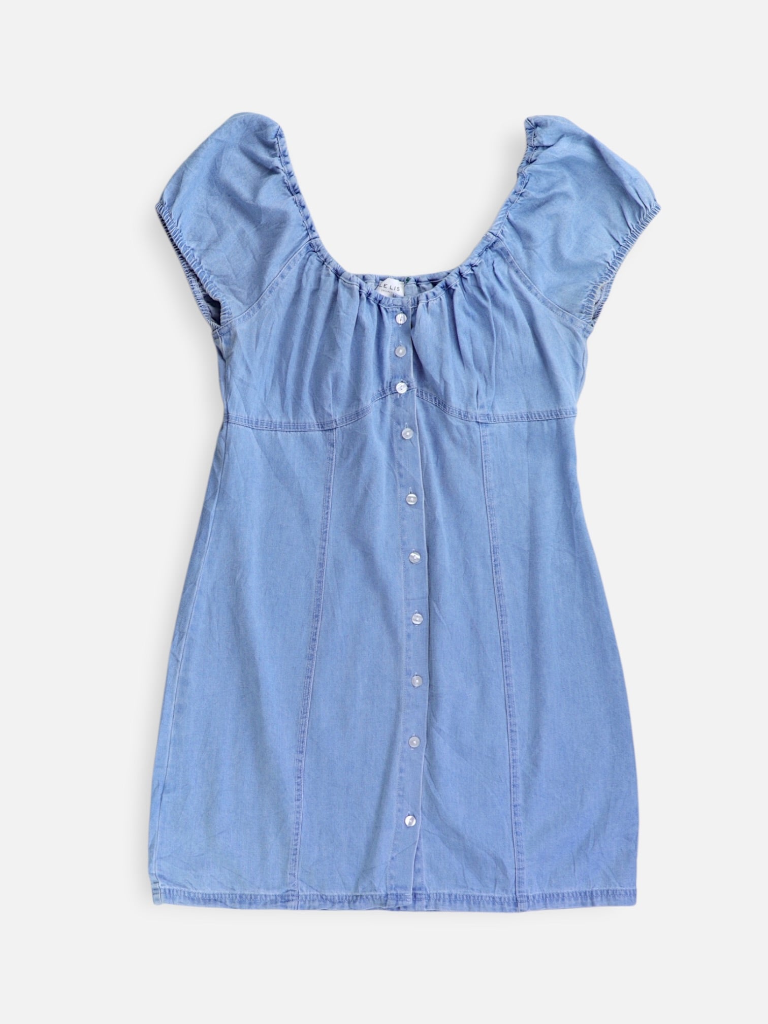 Vestido Denim - Mujer - Large