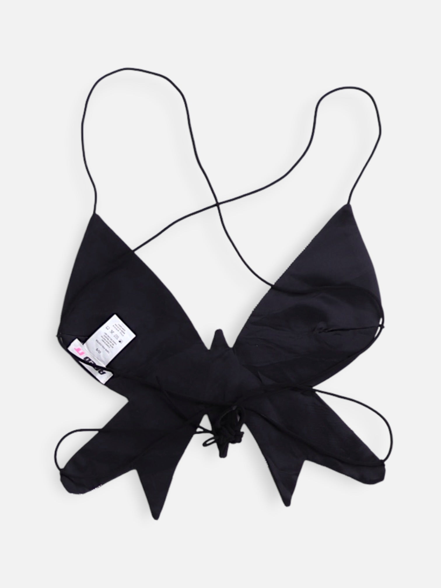 Blusa Crop Top - Mujer - 0
