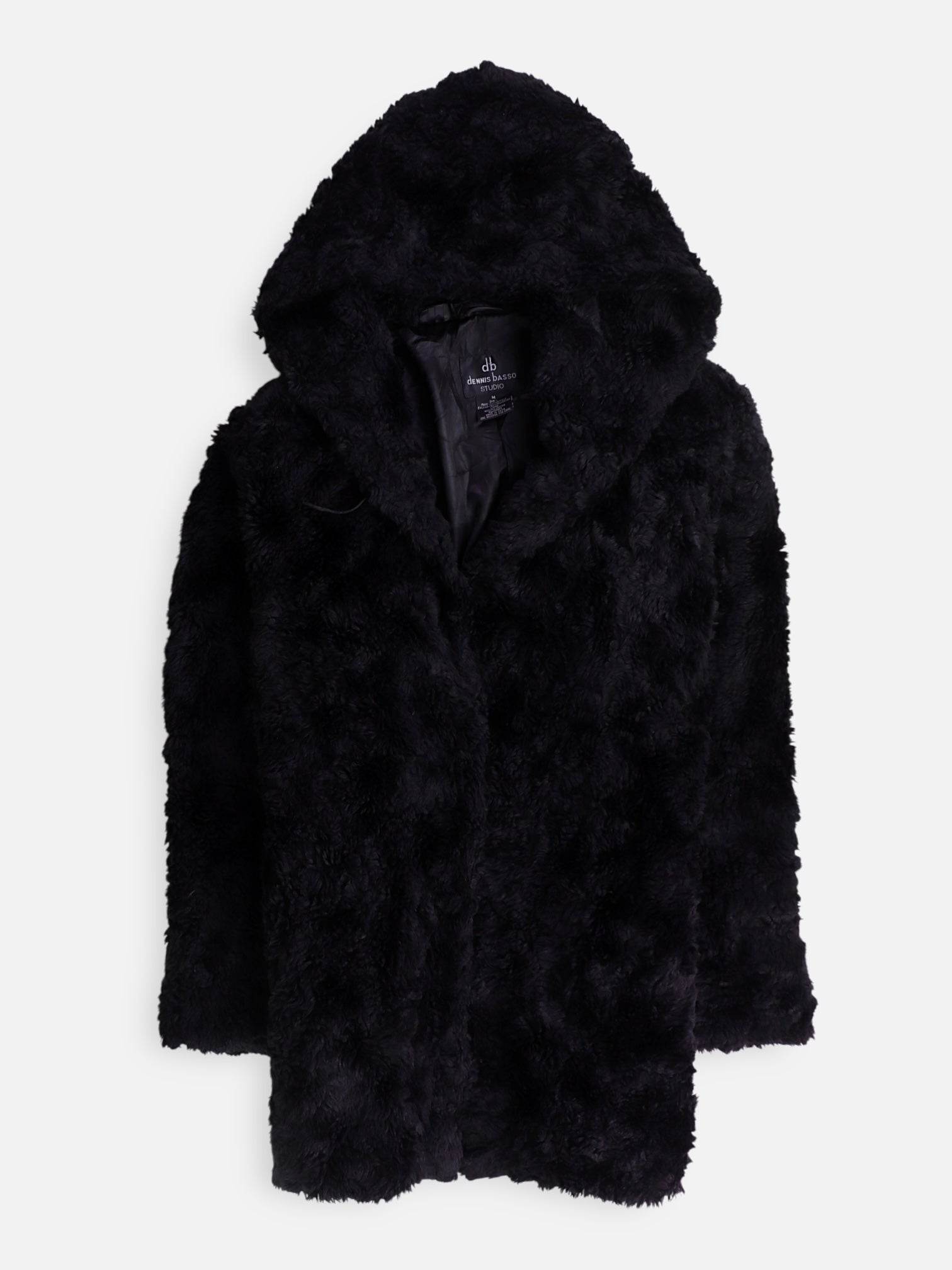 dennis basso Abrigo Casual Teddy - Mujer - Medium