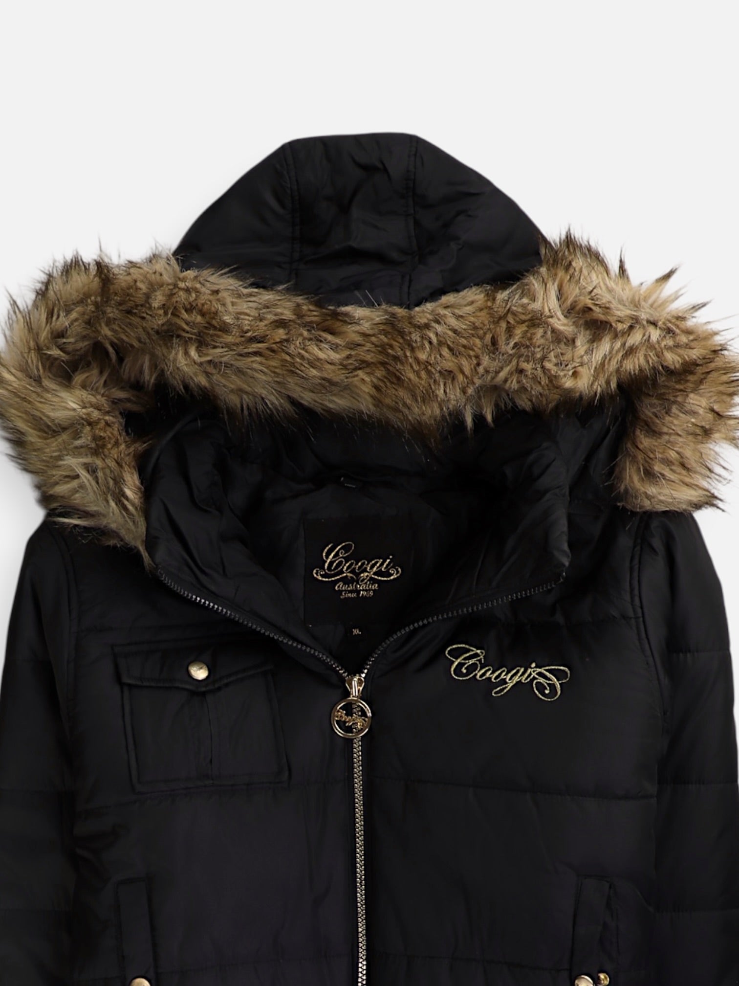 Chaqueta Puffer Impermeable - Mujer - XL