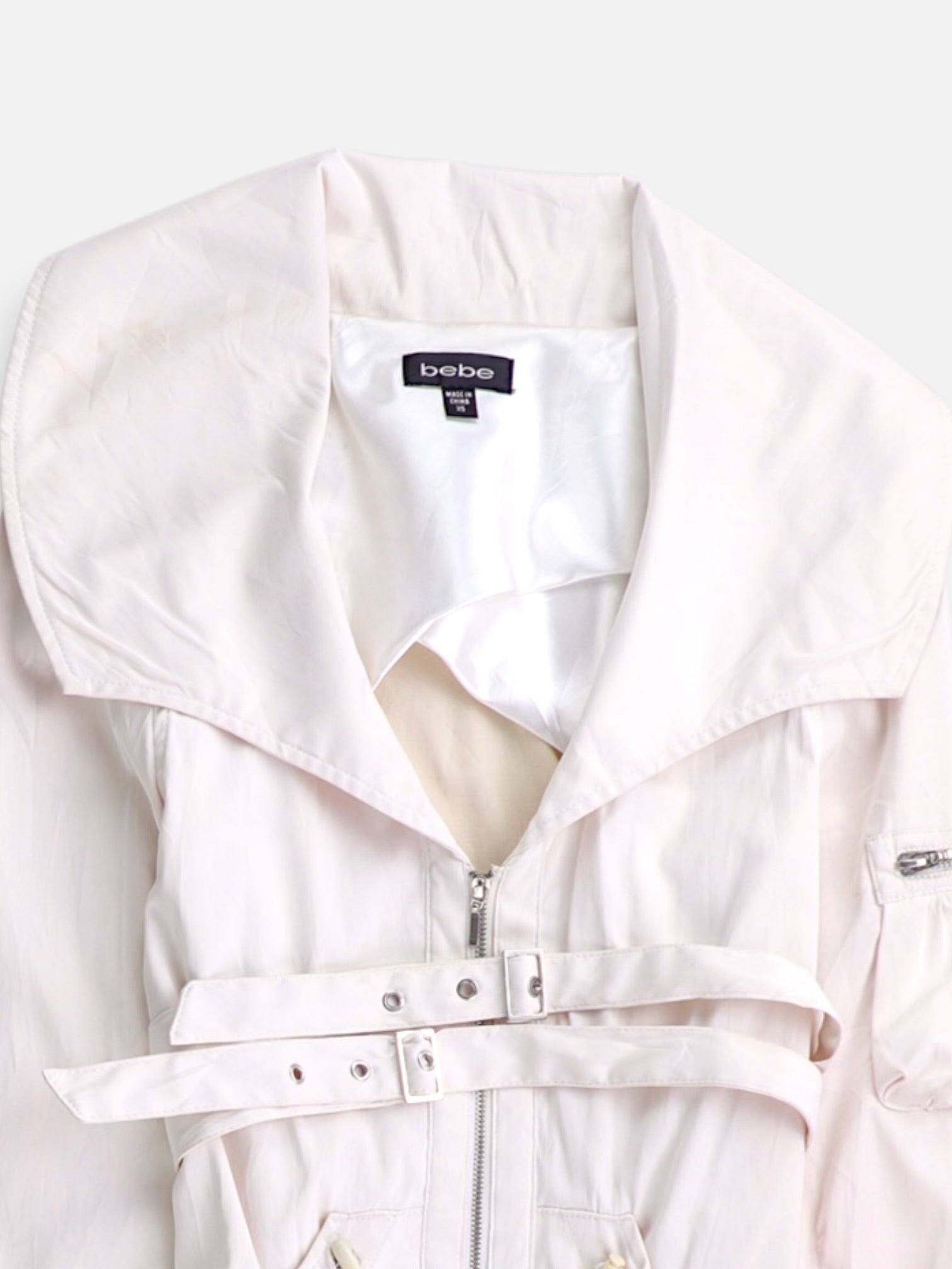 BEBE Chaqueta Casual Basic - Mujer - XS