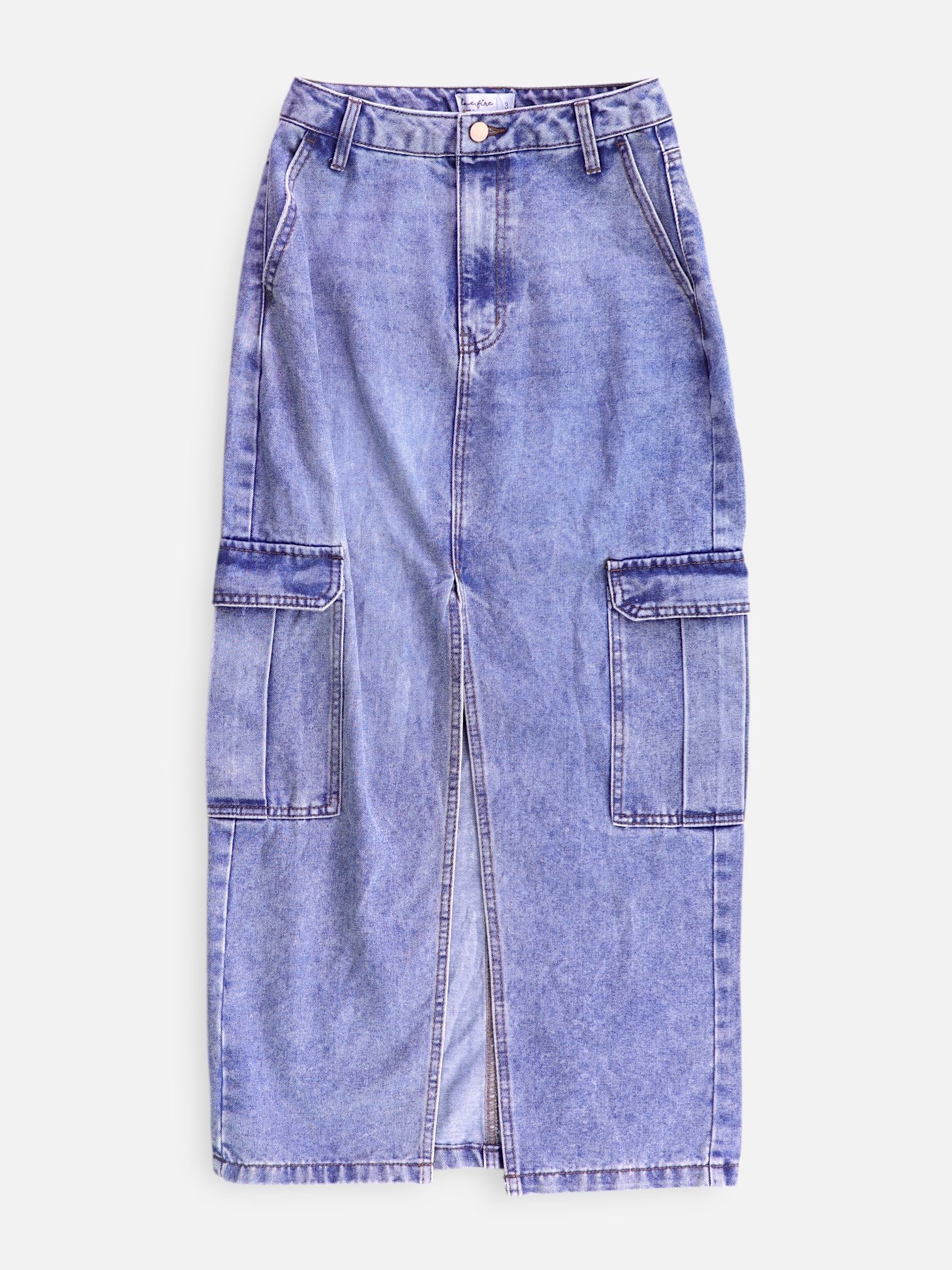 Falda Denim - Mujer - 3