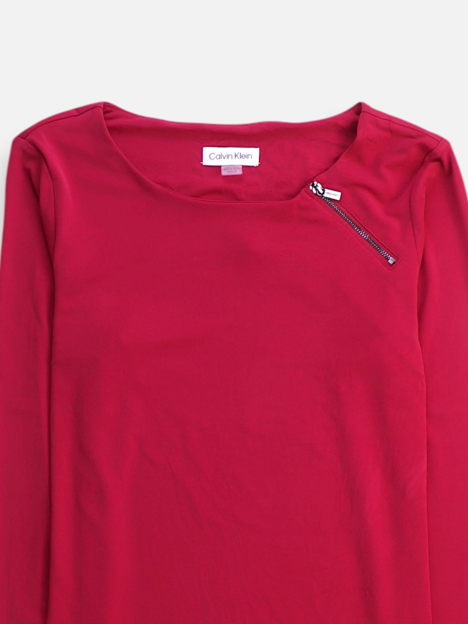 Calvin Klein Blusa Casual - Mujer - Small