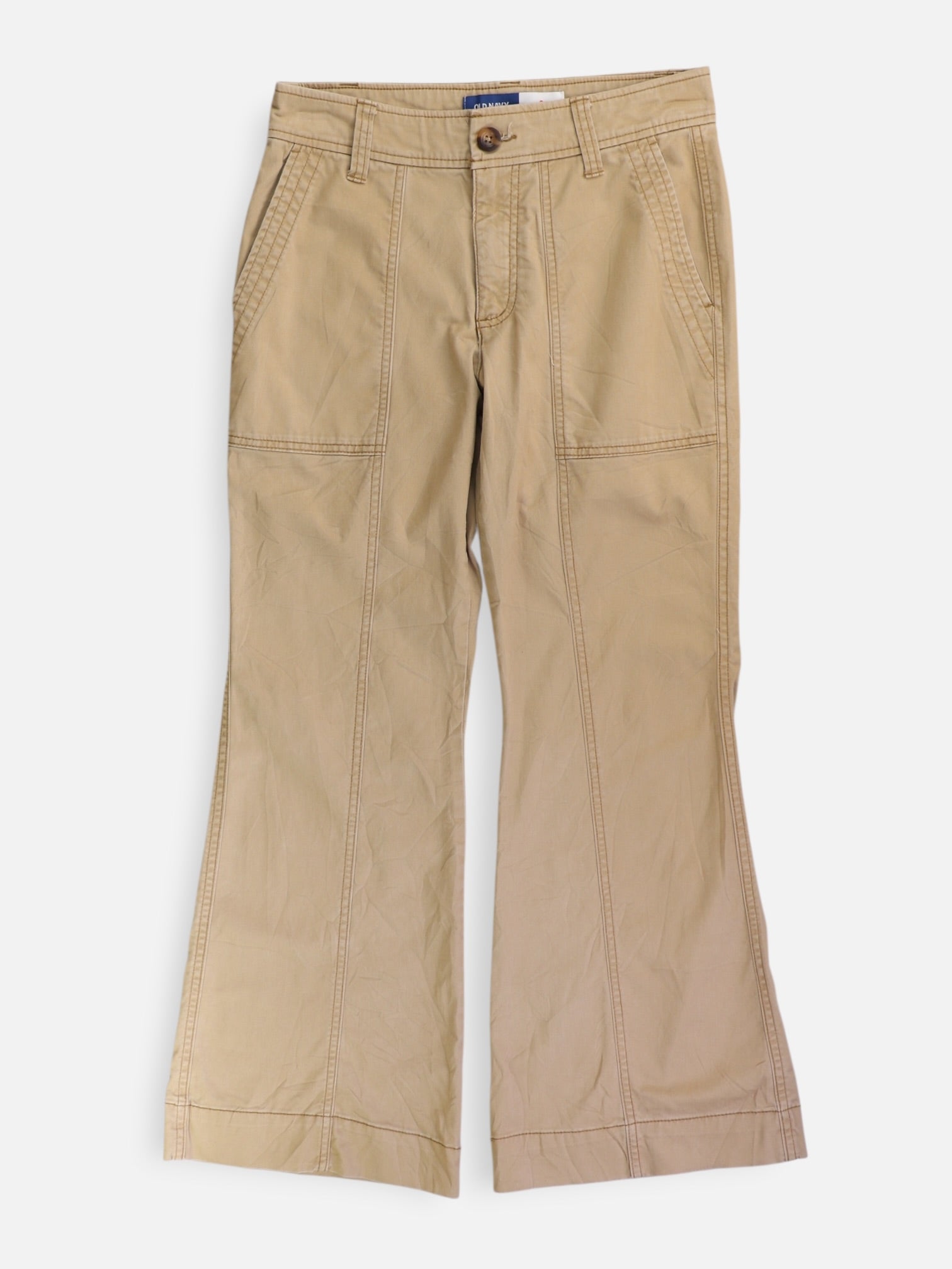 Old Navy Pantalon Flare Fit Casual - Mujer - 0