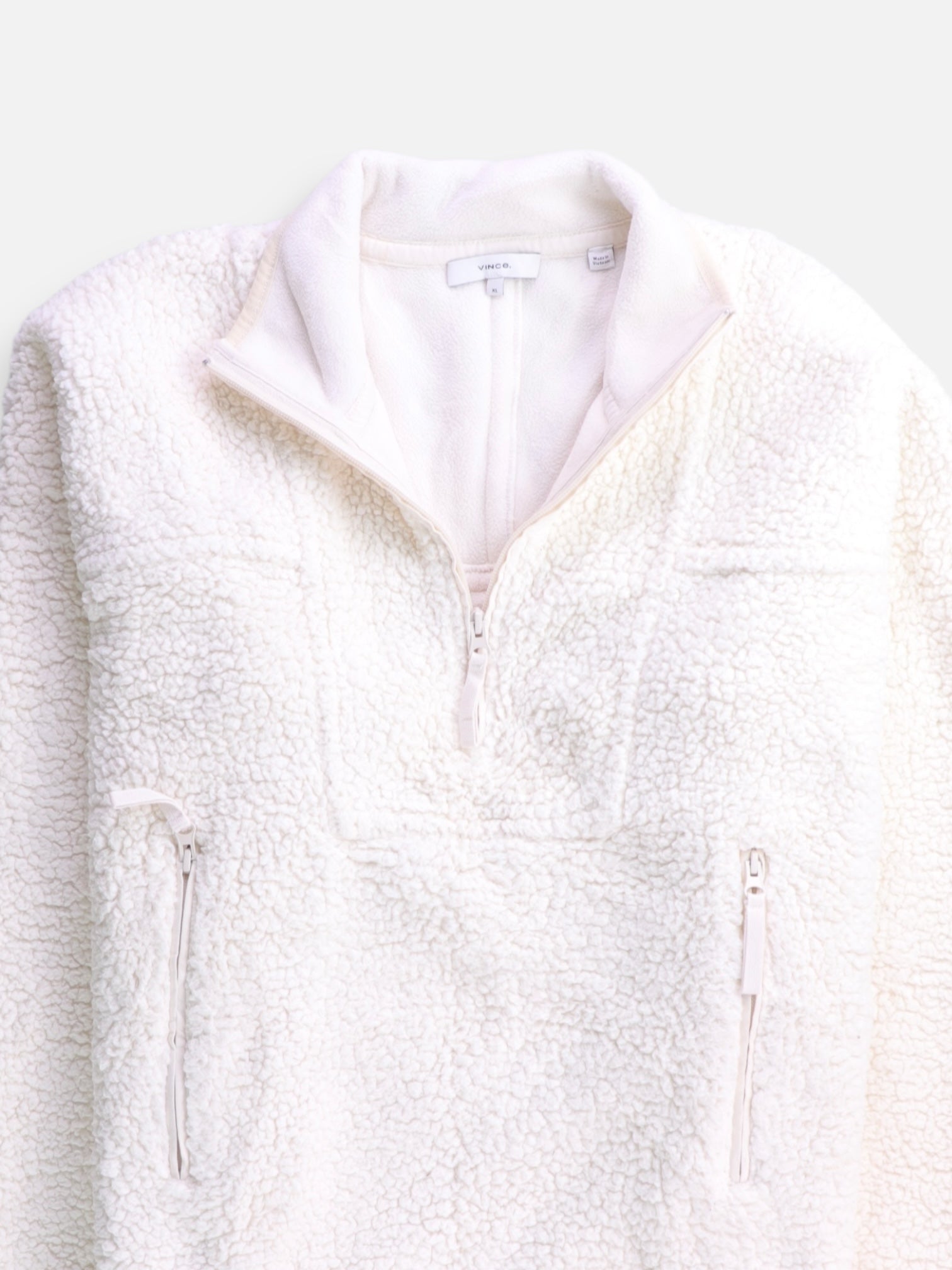 Sueter Fleece Casual - Mujer - XL