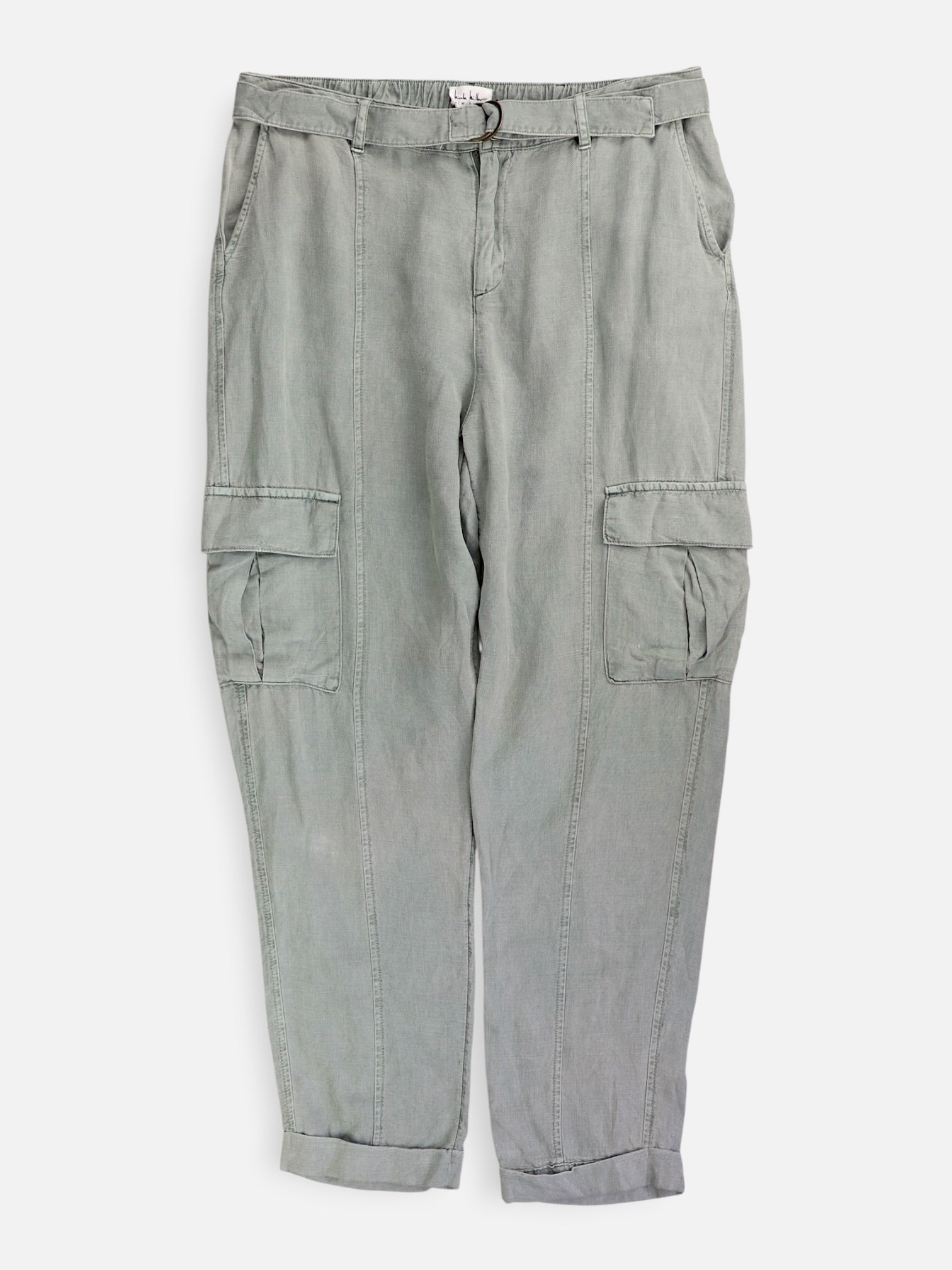 Pantalon Regular Fit Cargo - Mujer - Large
