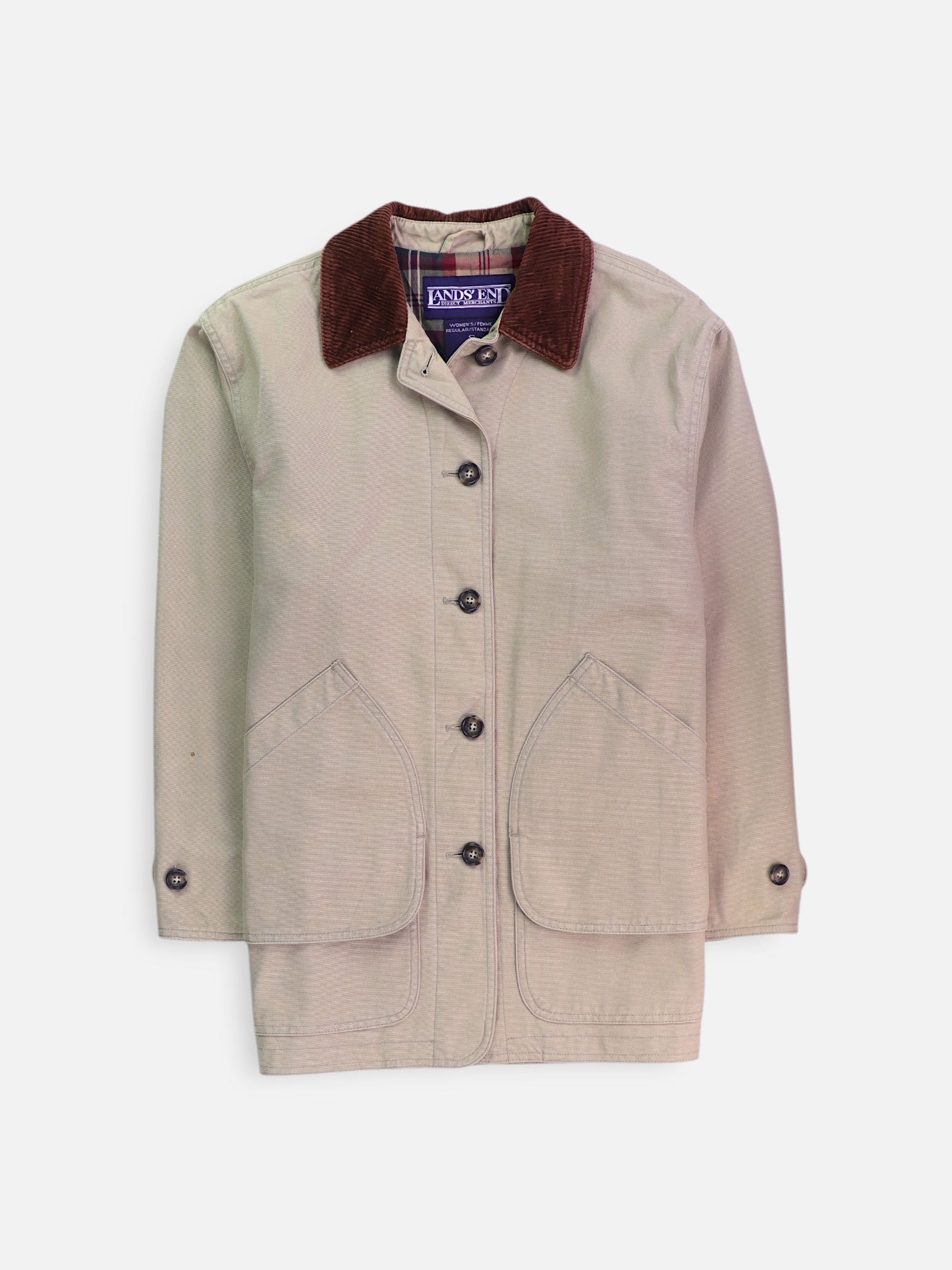 LANDS END Chaqueta Casual Basic - Hombre - Small