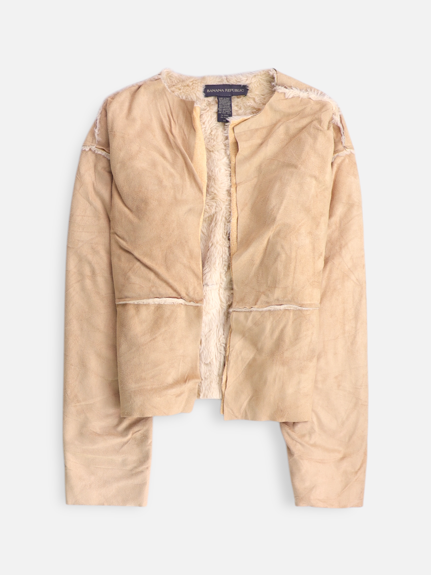 Banana Republic Chaqueta Casual Basic - Mujer - XS