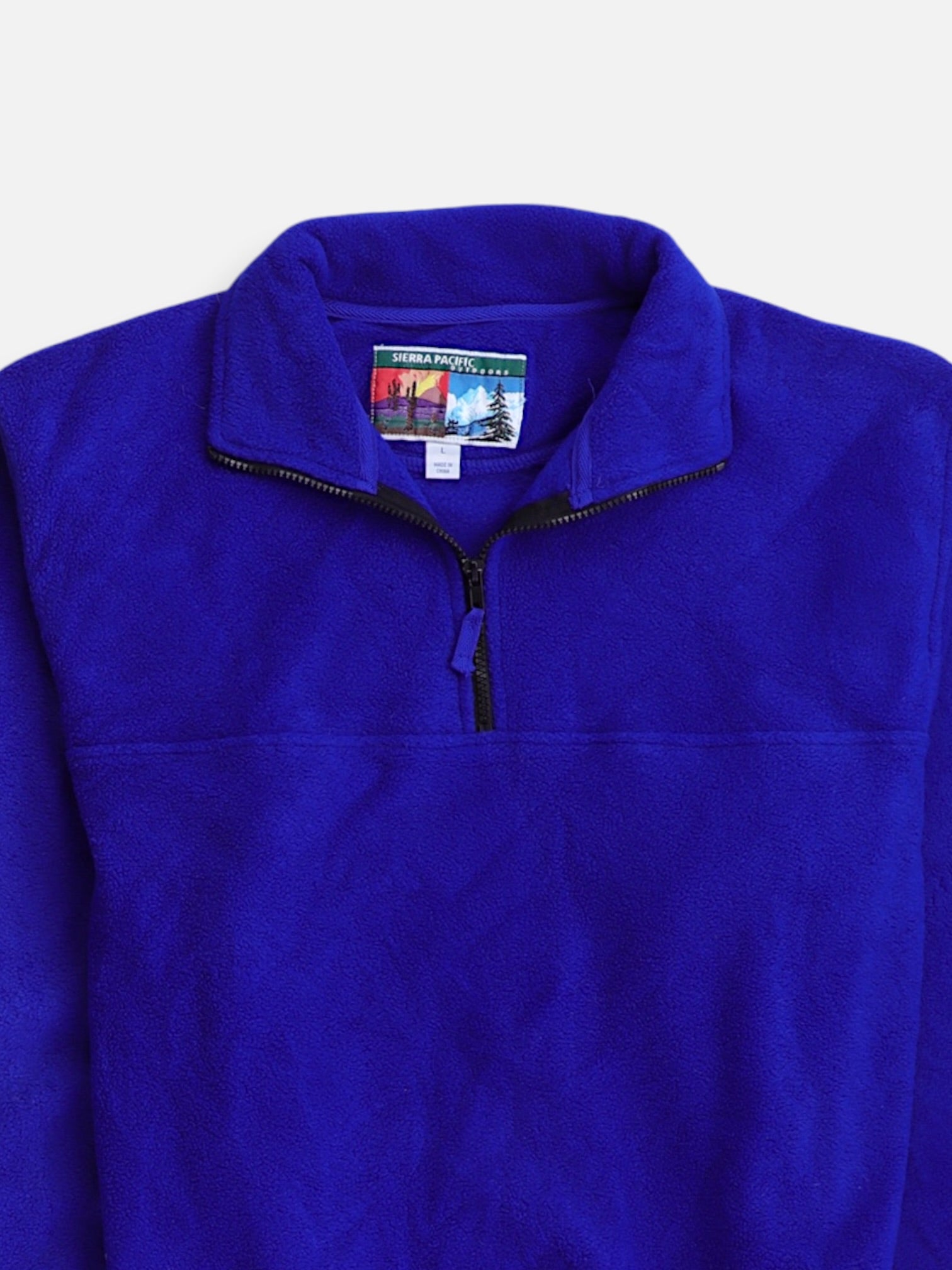 Sueter Fleece Casual - Hombre - Large