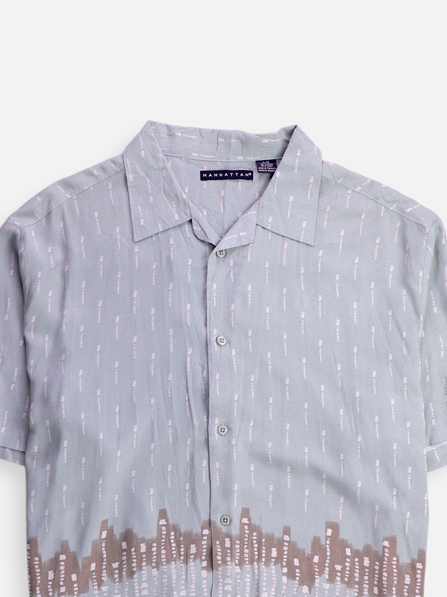 Camisa Casual - Hombre - Large