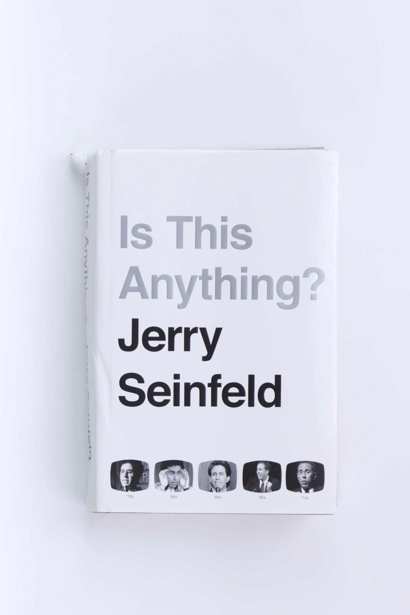Libro IS THIS ANYTHING ?  by JERRY SEINFELD
