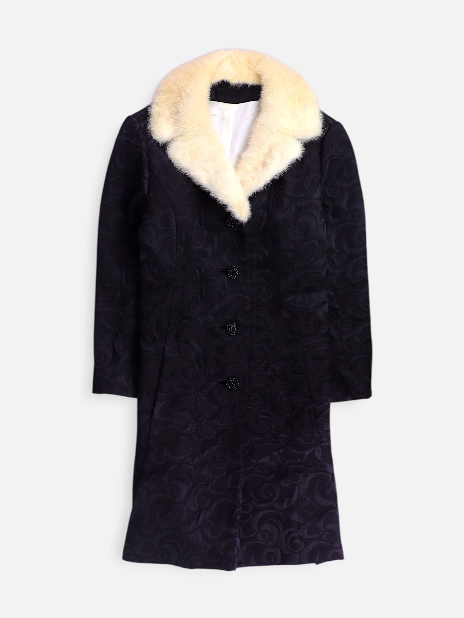 Abrigo Frock Coat Casual - Mujer - N/A