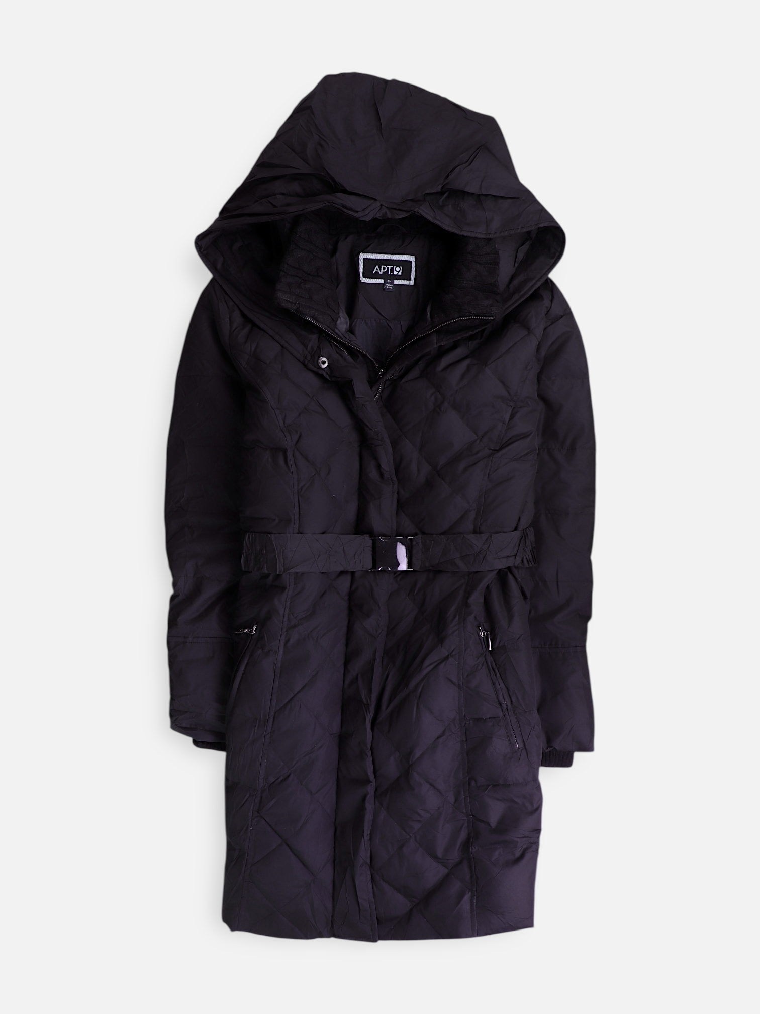 APT.9 Abrigo Impermeable Puffer - Mujer - XL