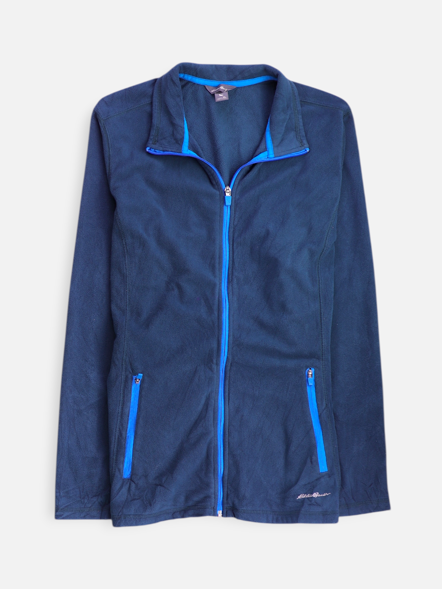 Eddie Bauer Sueter Fleece Casual - Mujer - Large