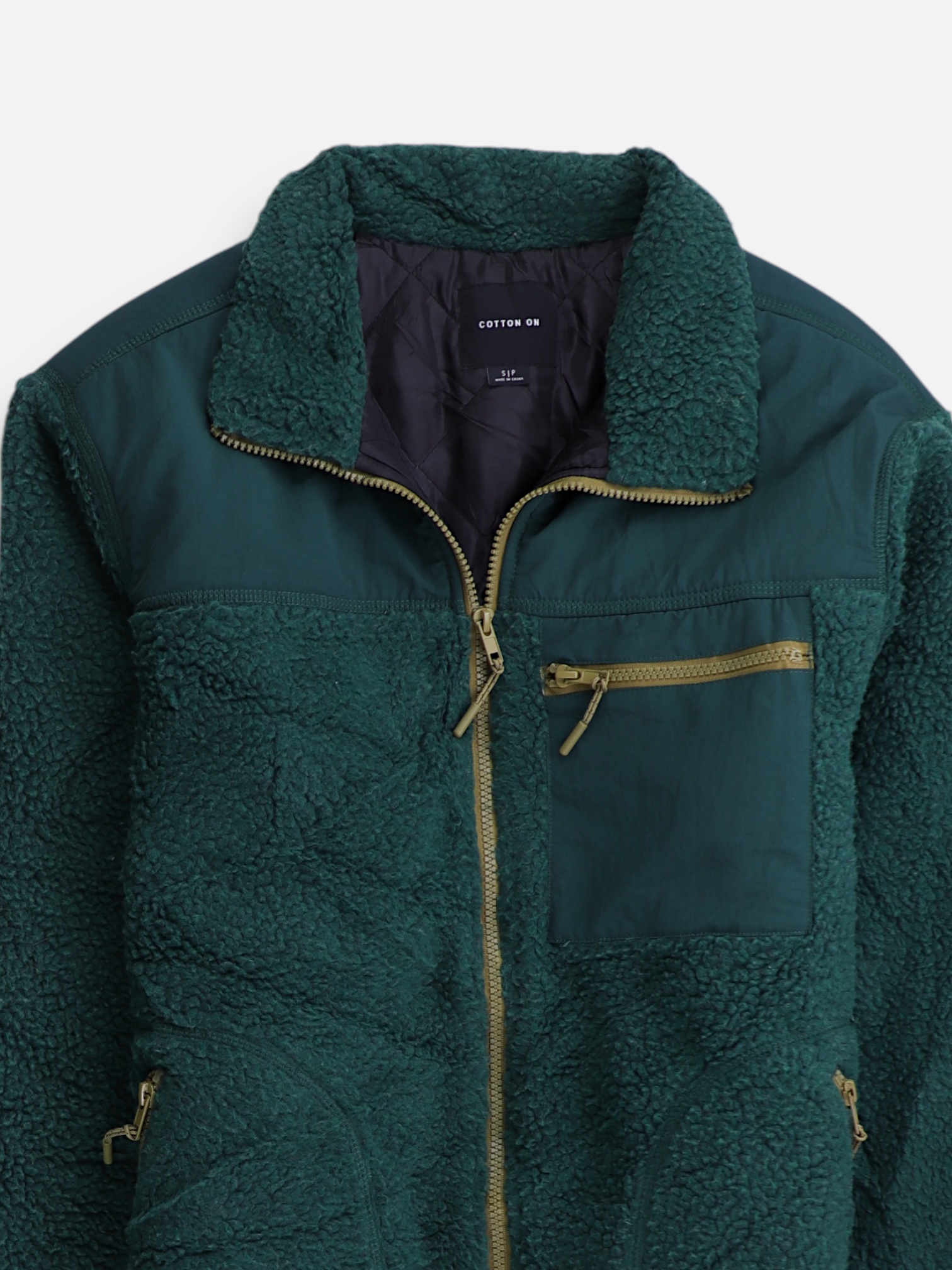 Chaqueta Casual Teddy - Hombre - Small