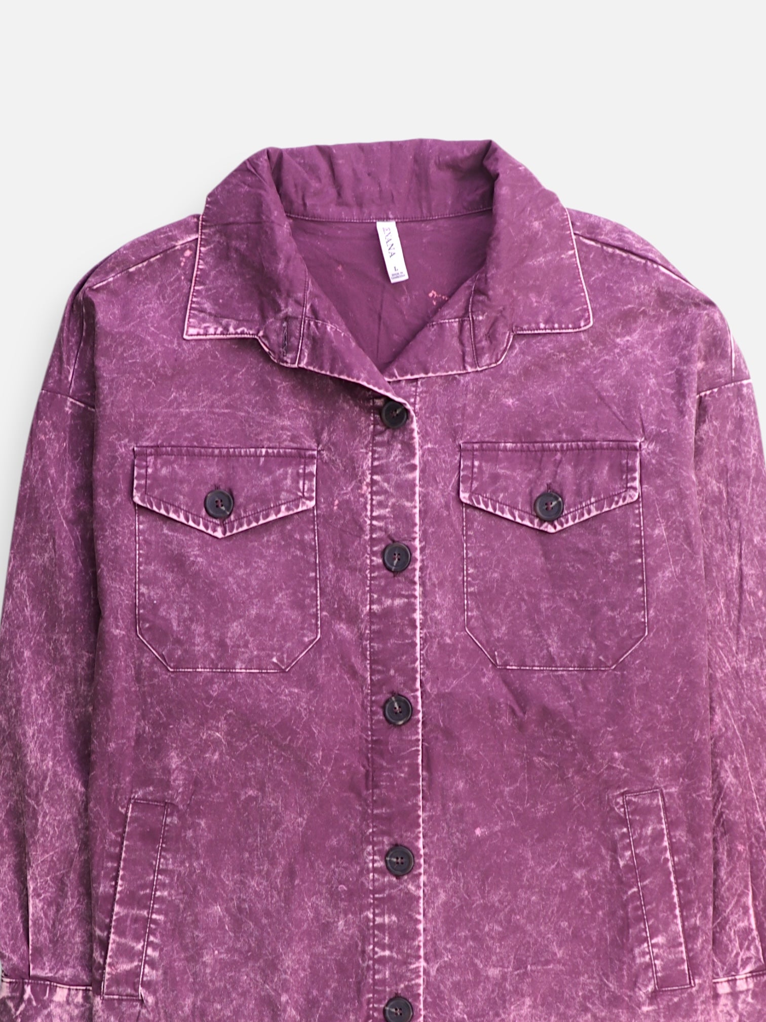 Camisa Casual - Hombre - Large