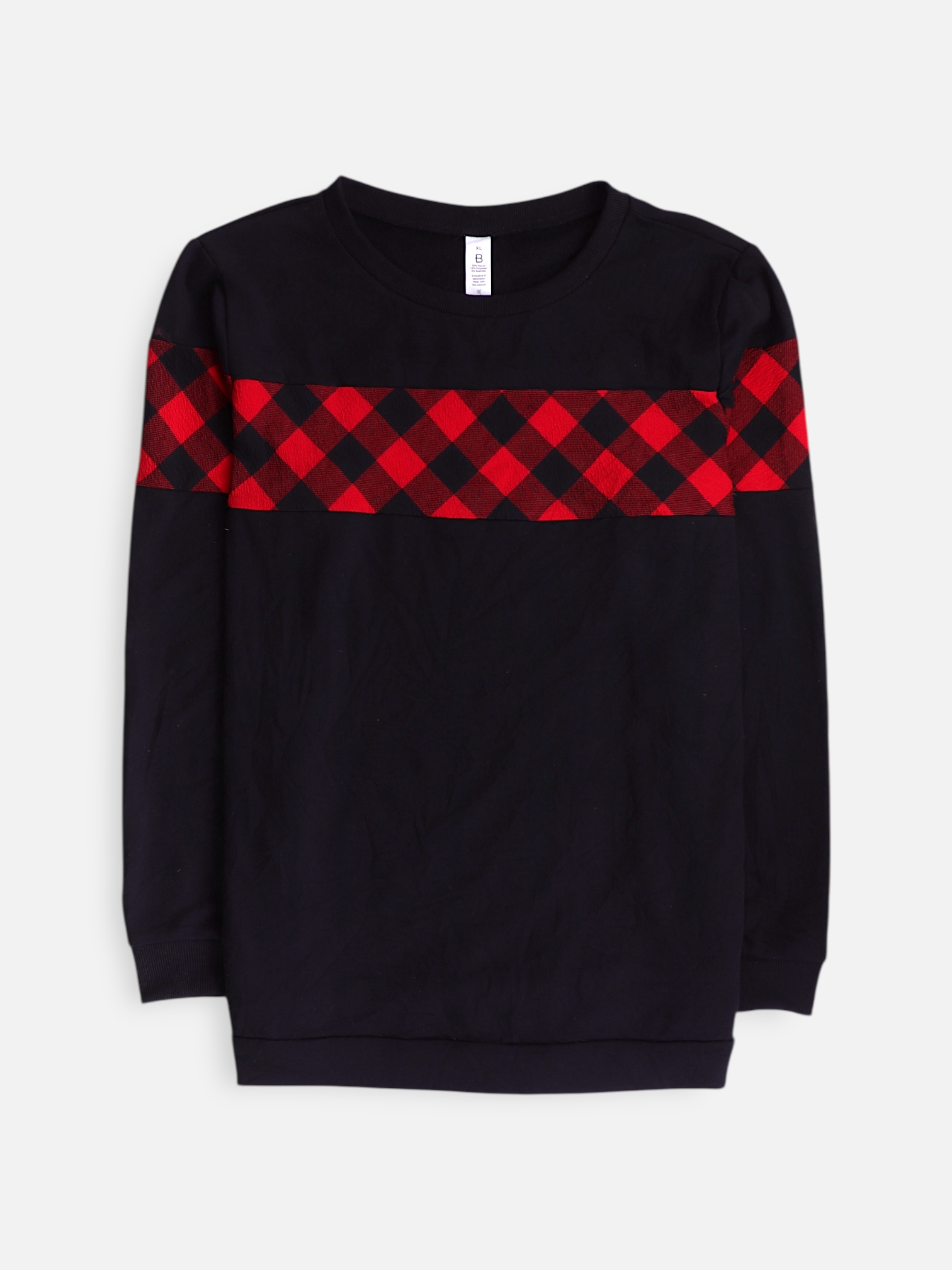 Sudadera Sweatshirt Basic - Hombre - XL