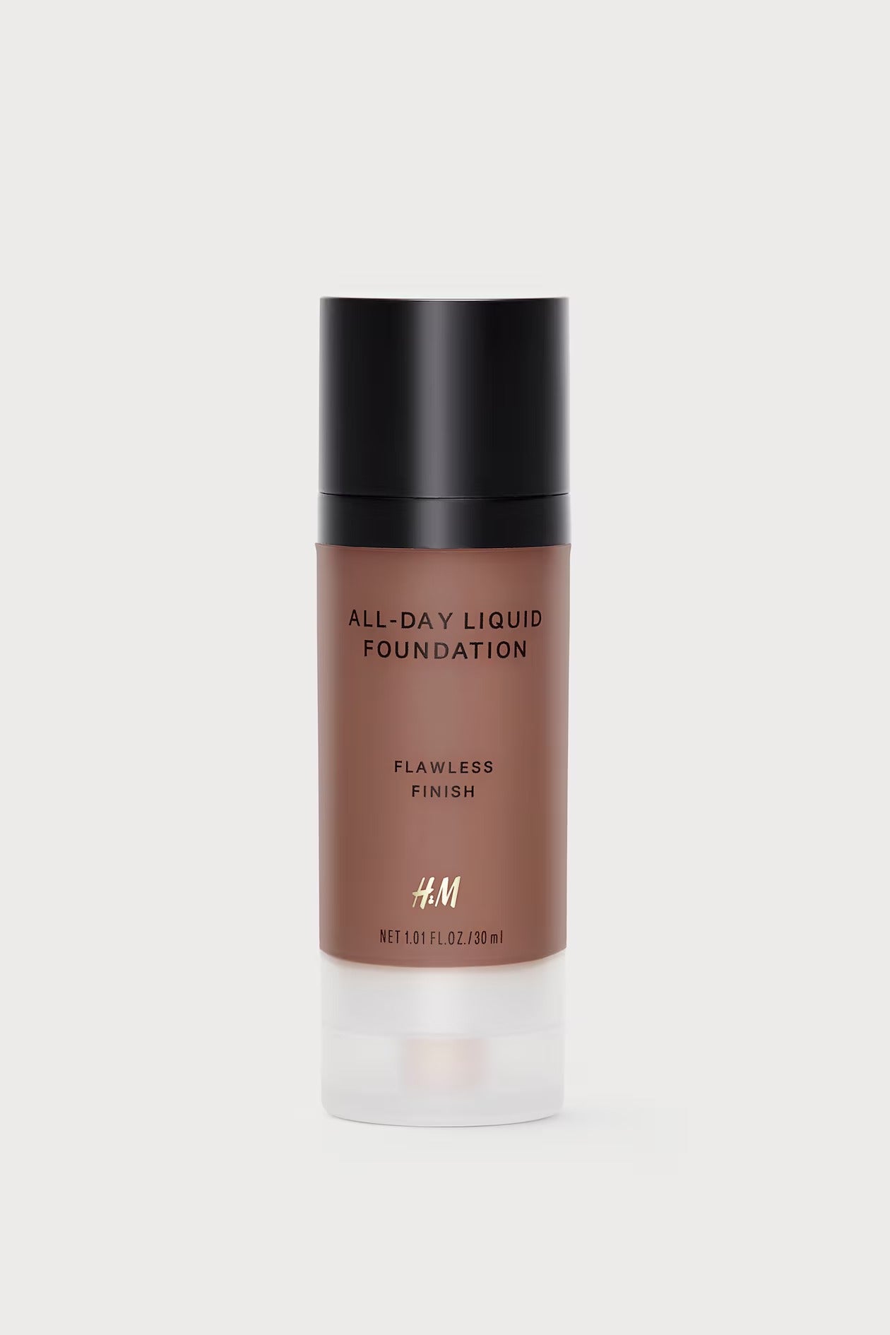 H&M Beauty Foundation All Day Liquid - Color: Cappuccino - 30 ml