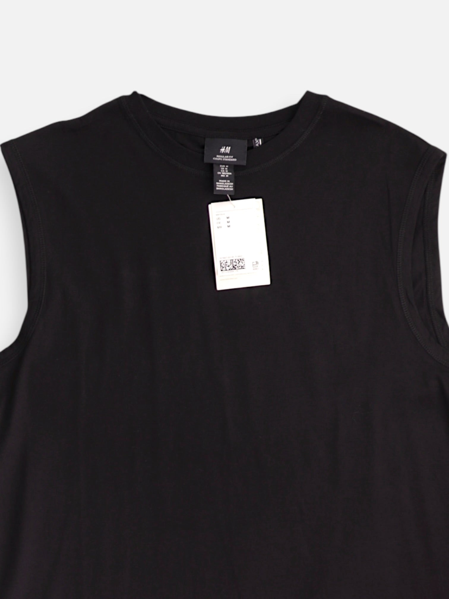 H&M Camiseta Basic - Hombre - Medium