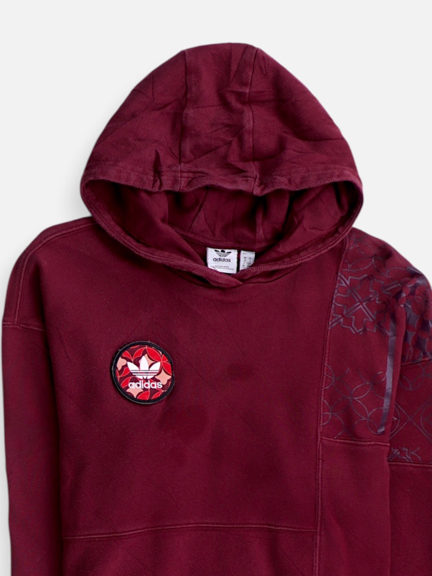 Adidas Sudadera Hoodie Deportivo - Mujer - Small