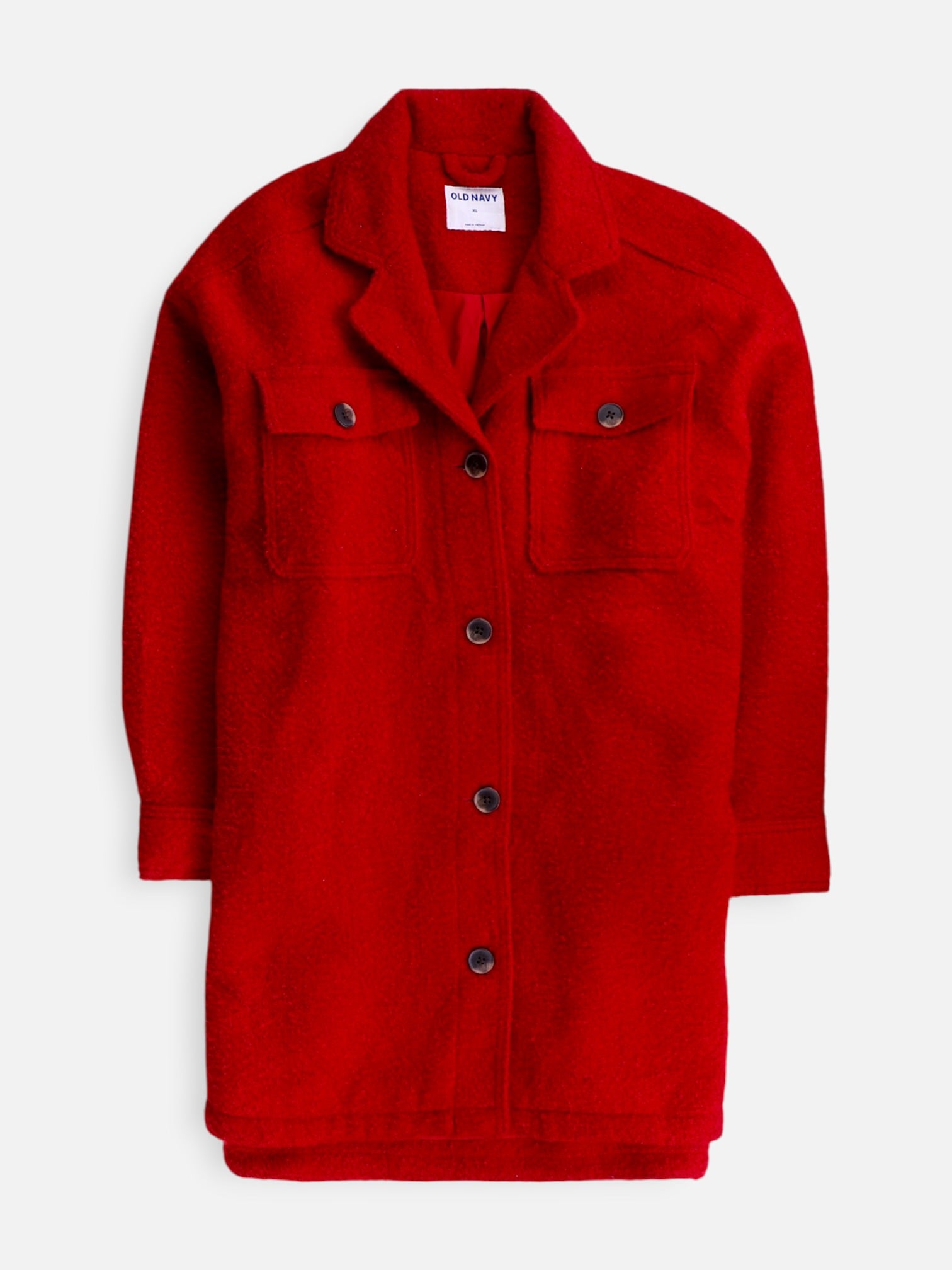 Old Navy Chaqueta Sobrecamisa Basic - Mujer - XL