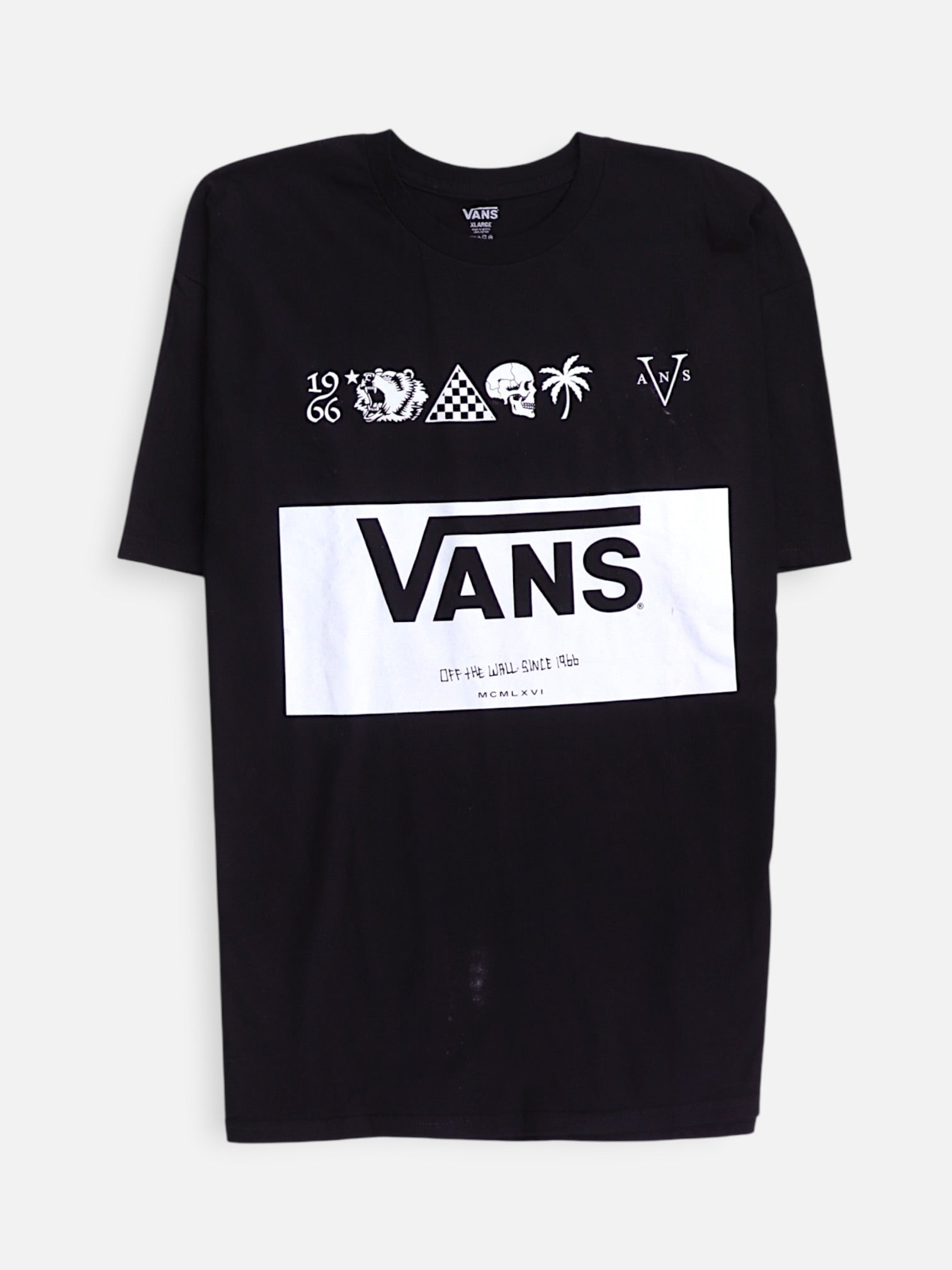 Vans Camiseta Grafica - Hombre - XL