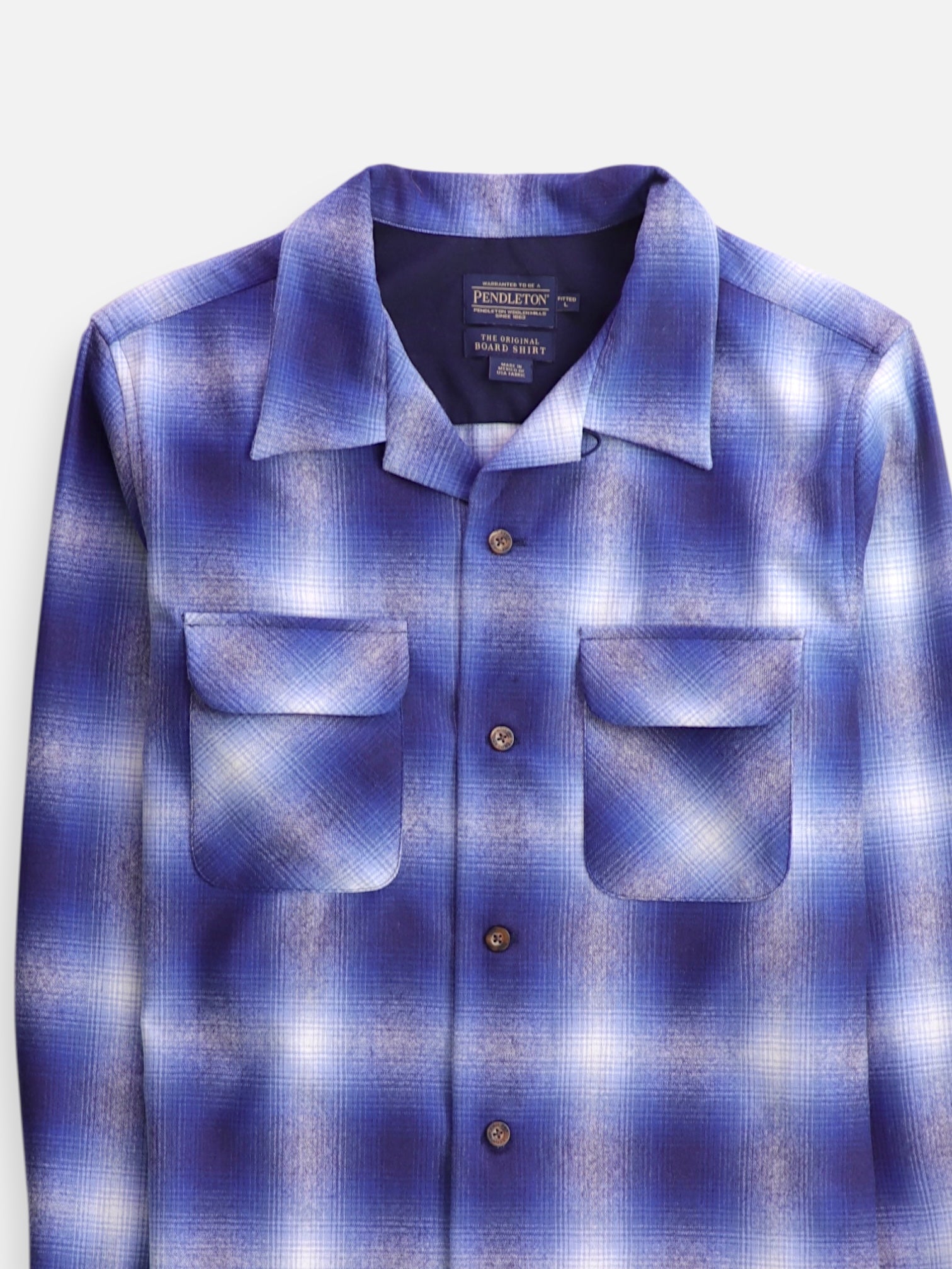 Camisa Casual - Hombre - Large