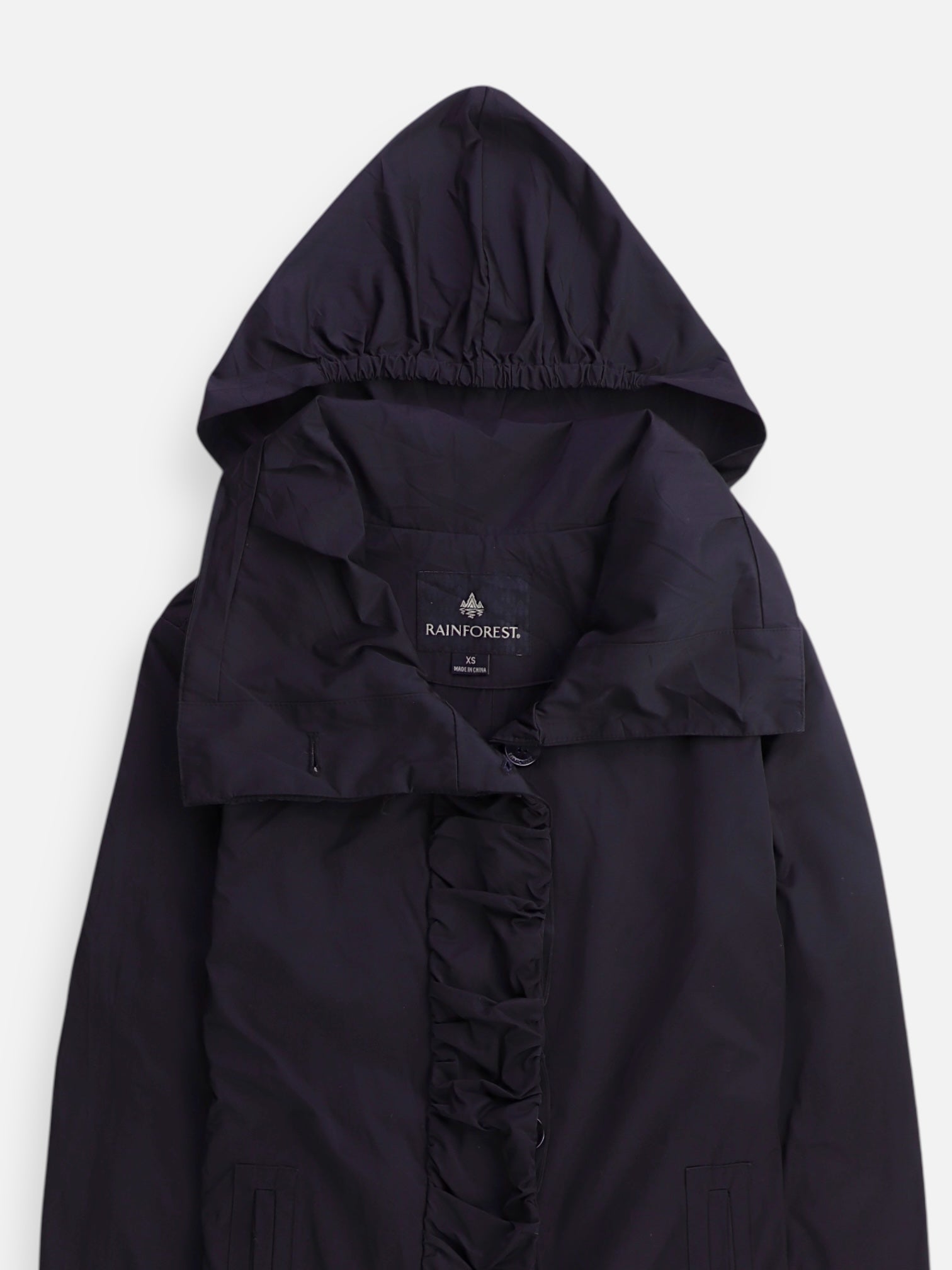 Abrigo Impermeable Casual - Mujer - XS