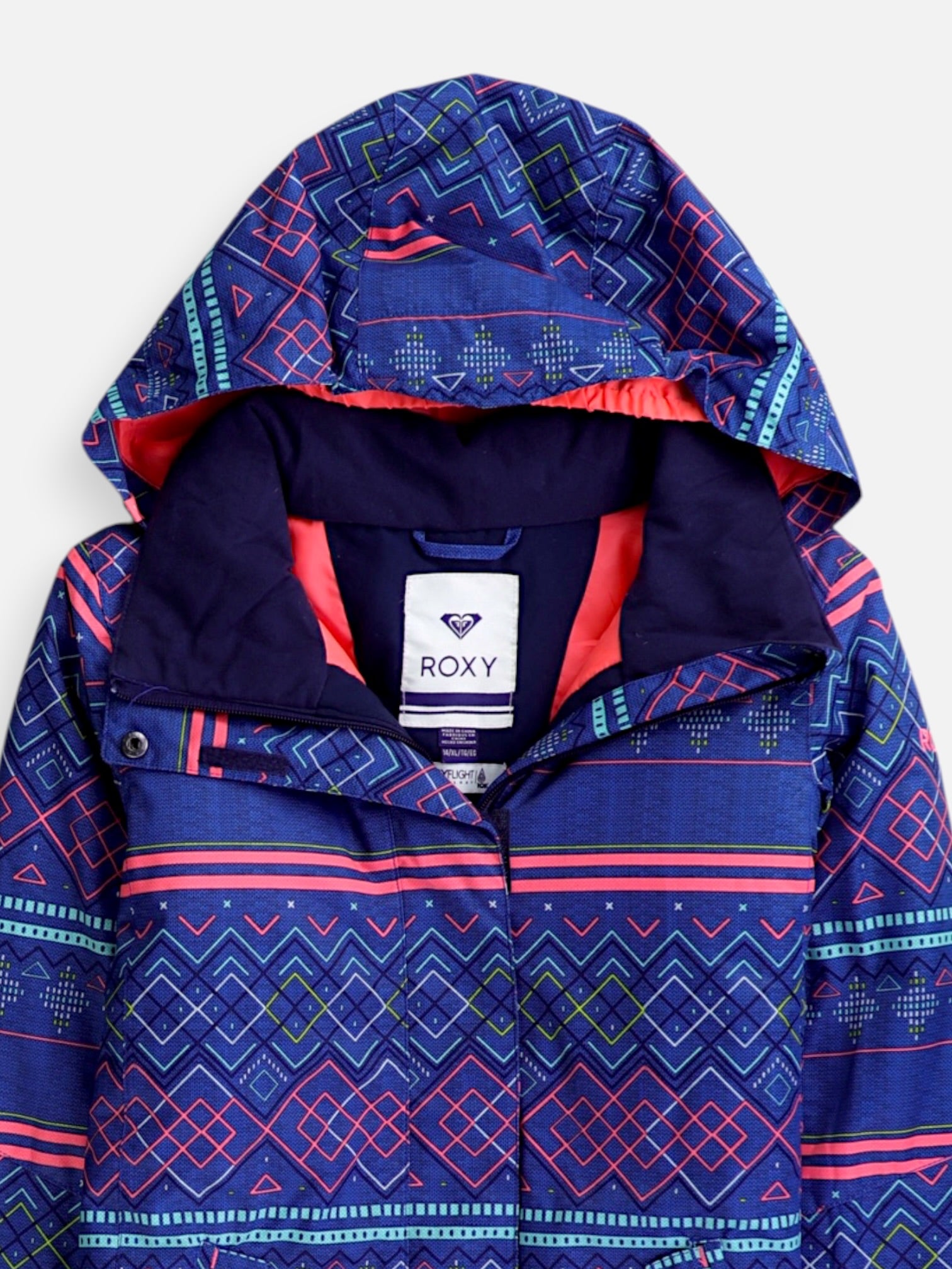 Chaqueta Impermeable Basic - Niña - XL - 13-14Y (Años)