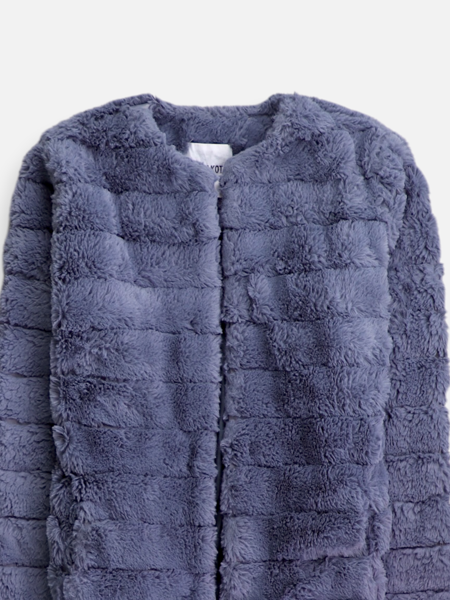 BB DAKOTA  Abrigo Casual Teddy - Mujer - XS