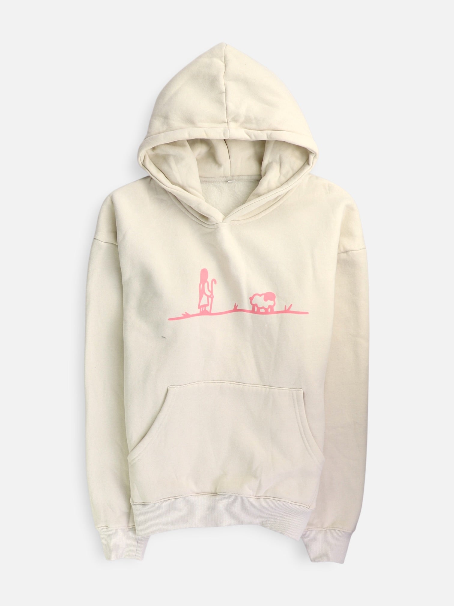 Sudadera Hoodie Basic - Mujer - Small
