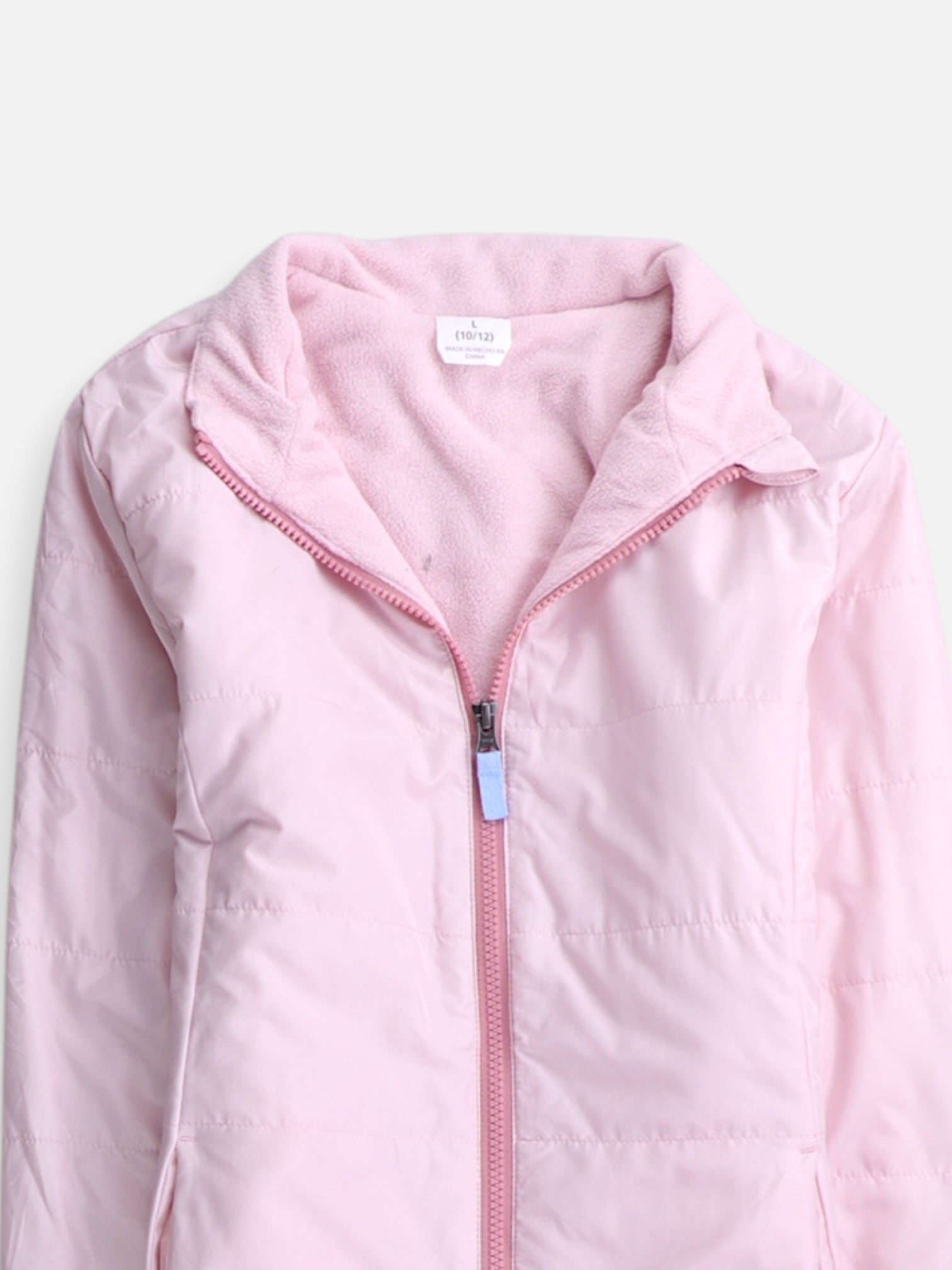 Chaqueta Puffer Basic - Niña - Large - 10-12Y (Años)
