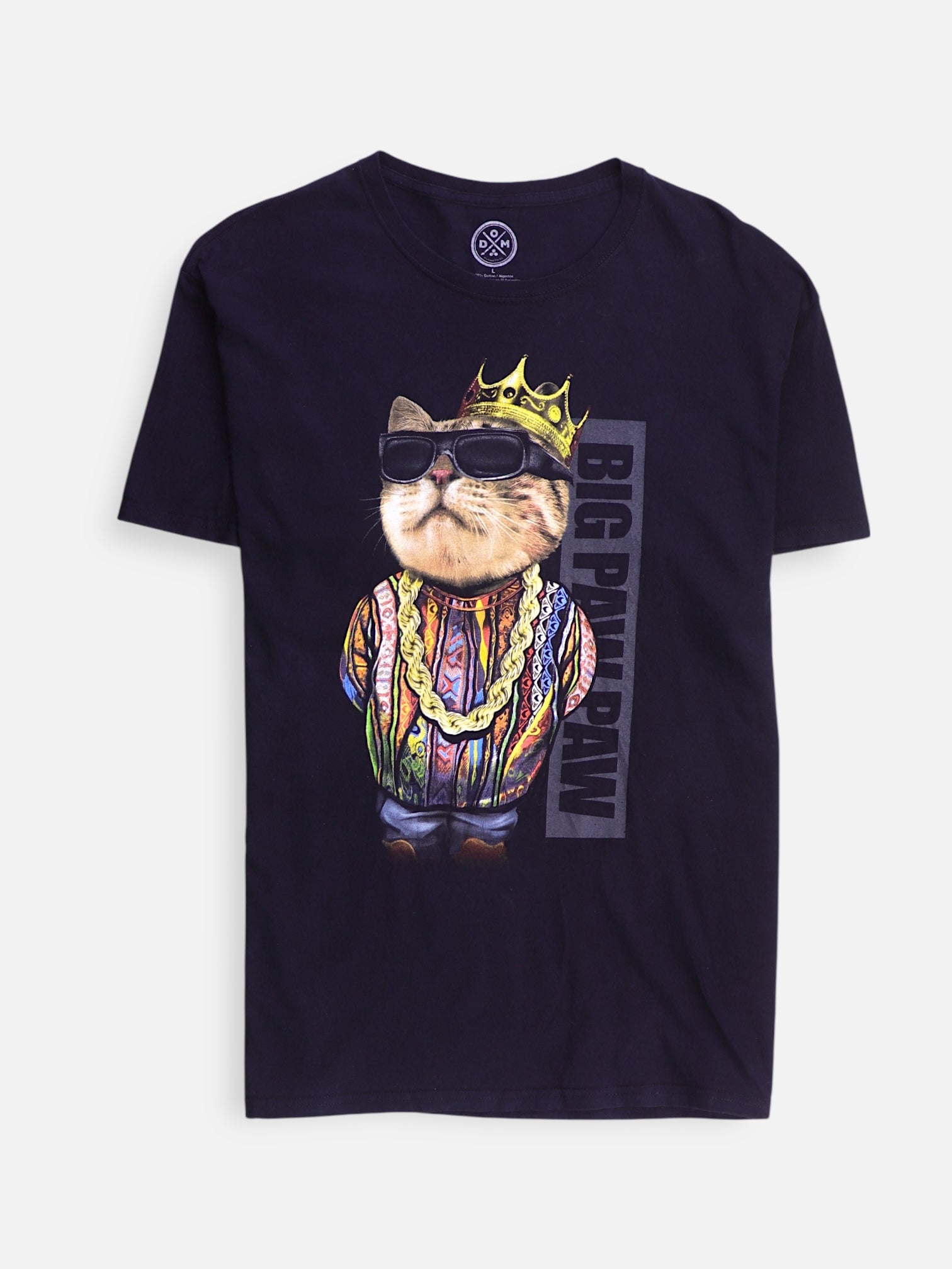 Camiseta Grafica - Hombre - Large