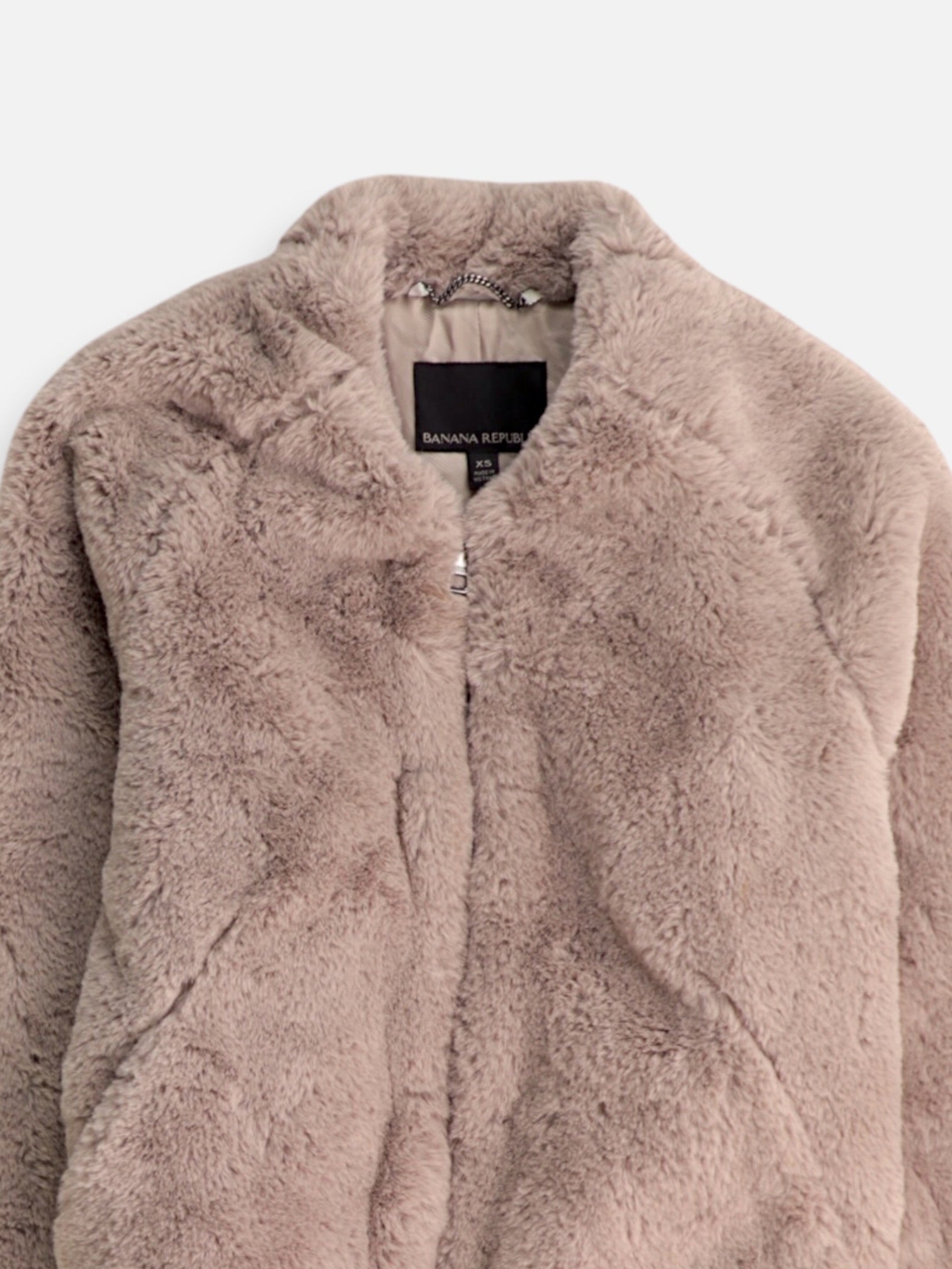 Banana Republic Chaqueta Casual Teddy - Mujer - XS