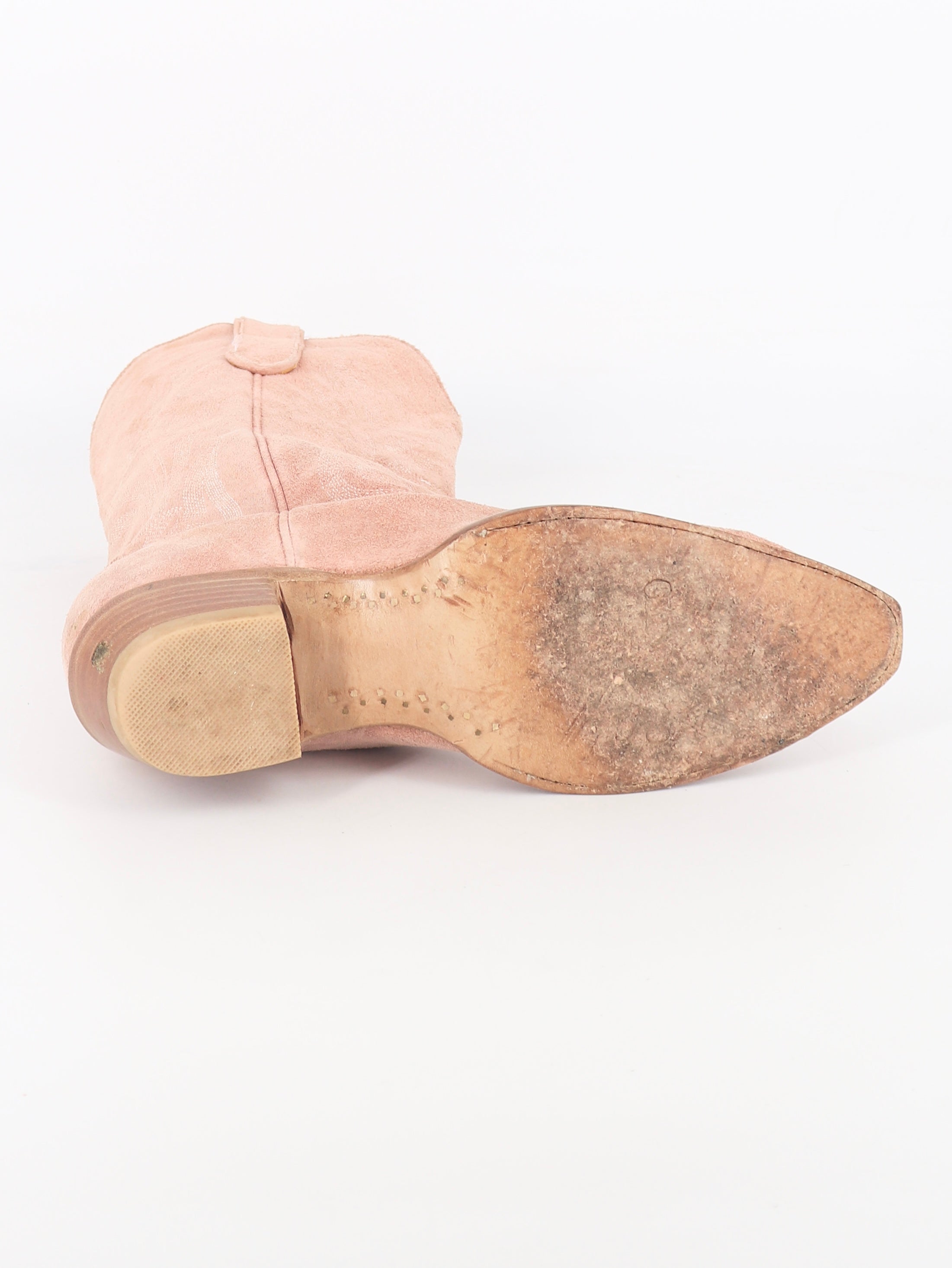 Botas Vaquero Suede - Mujer - US 8.5