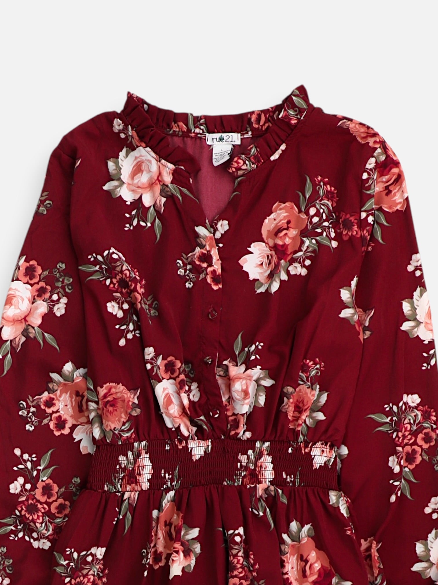 Vestido Casual - Mujer - Large