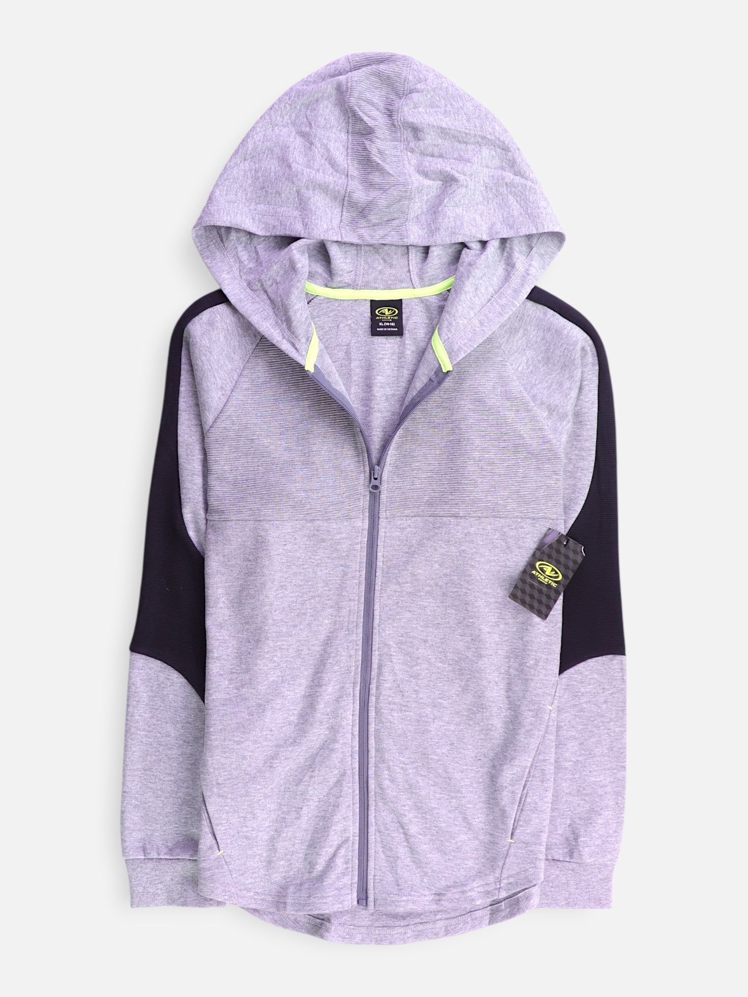ATHLETIC Sudadera Hoodie Basic - Niño - XL - 14-16Y (Años)