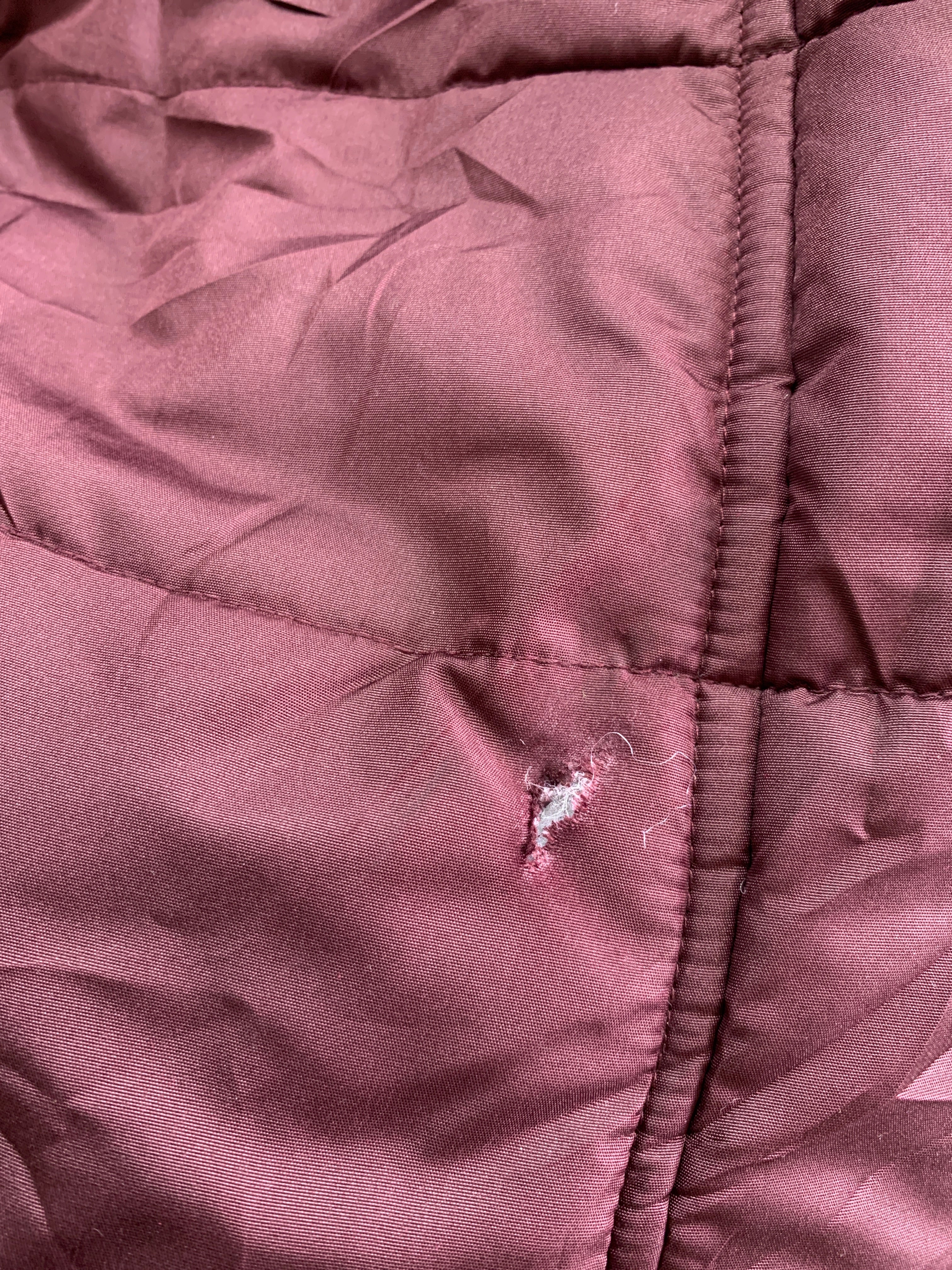 LIZ claiborne Chaqueta Puffer Impermeable - Mujer - Small