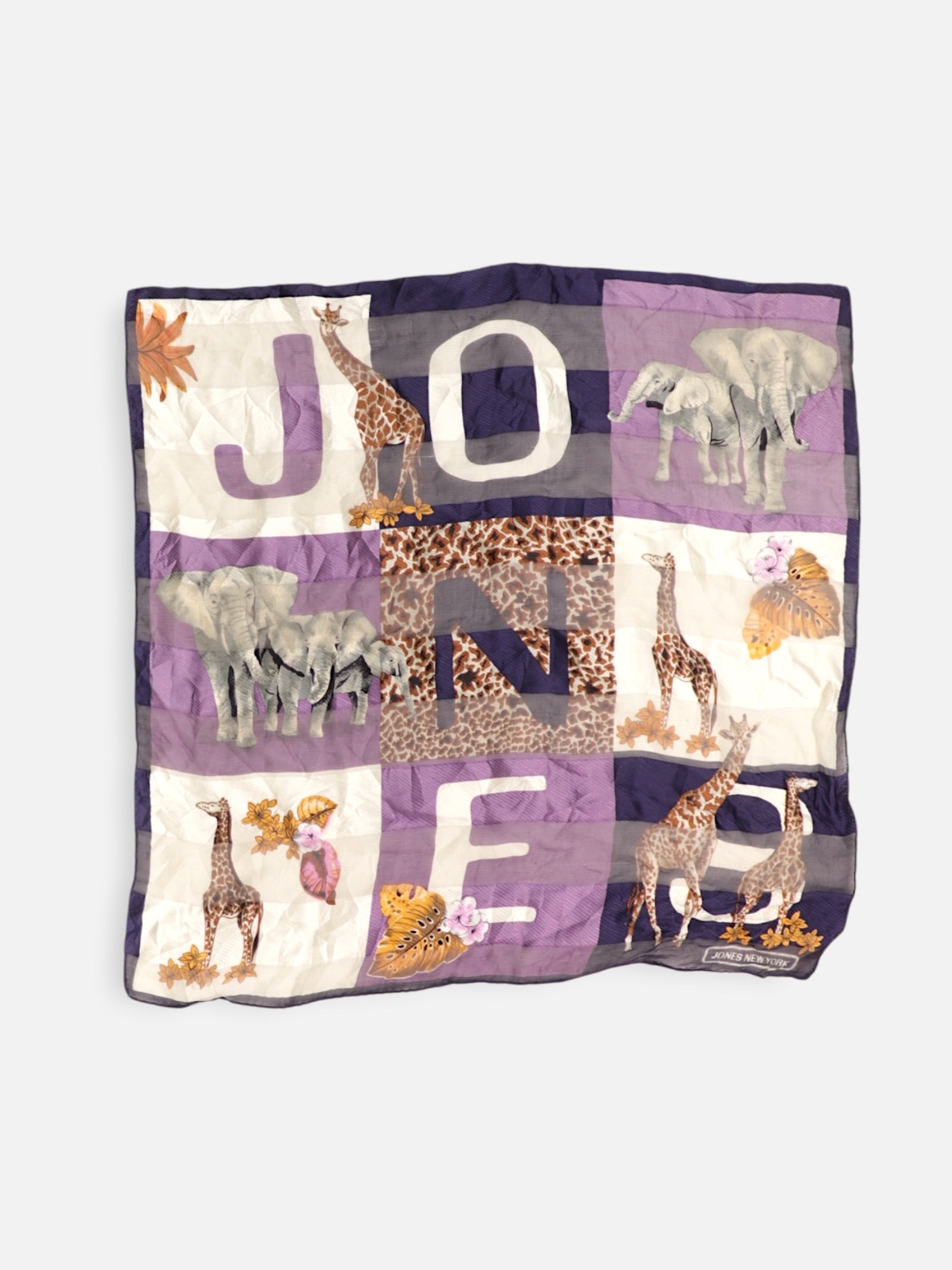 JONES NEW YORK Pañuelo Casual - Mujer - Talla Única (One Size)