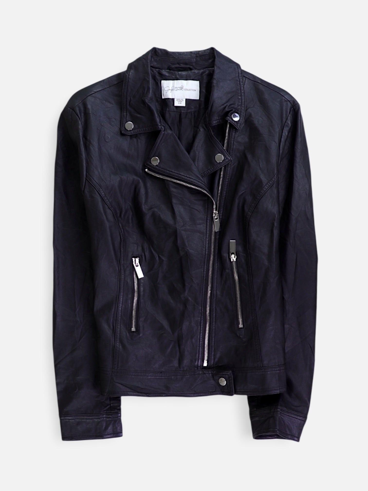 Chaqueta Casual Cuero - Mujer - Large
