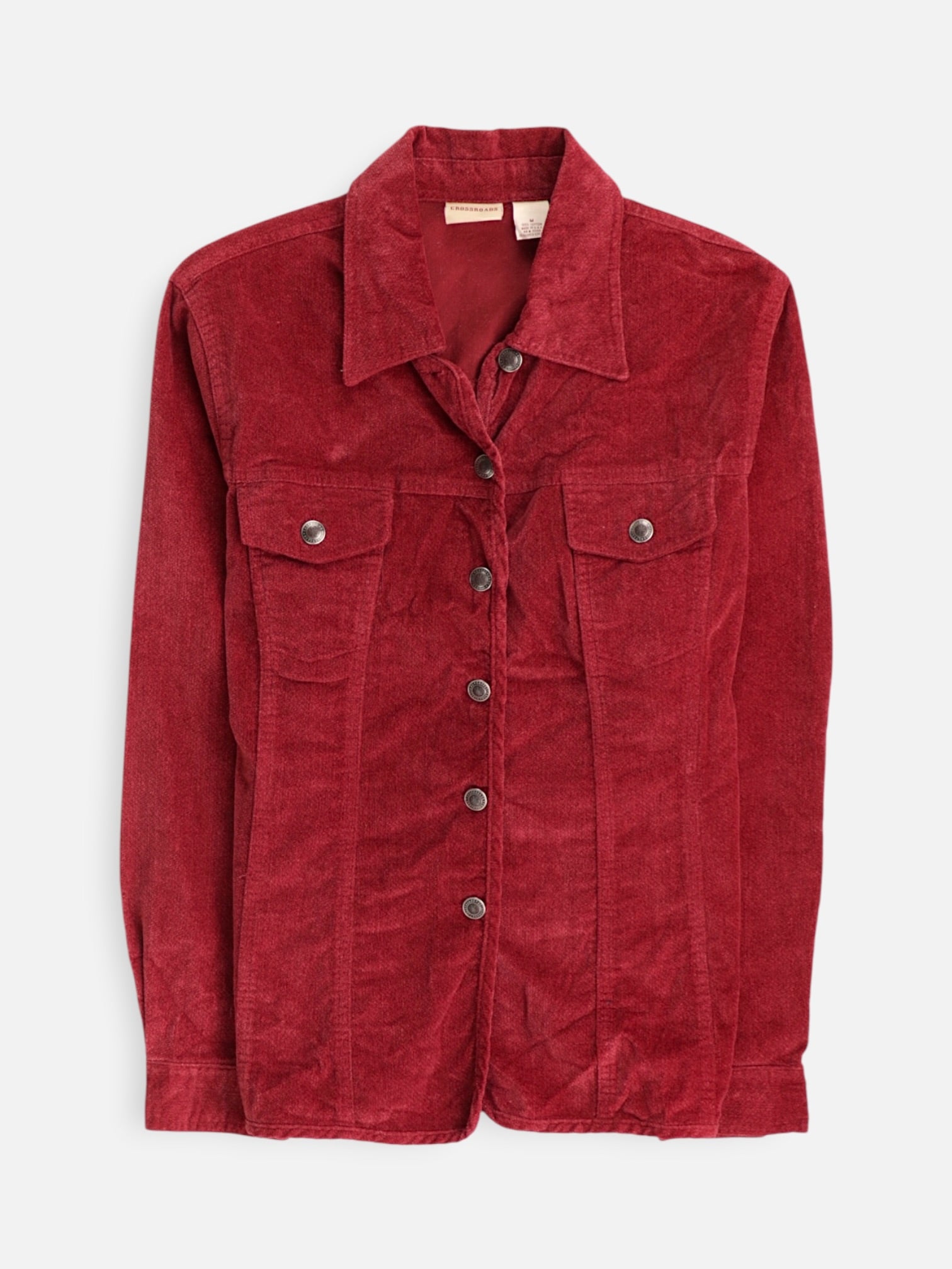 Chaqueta Sobrecamisa Basic - Mujer - Medium